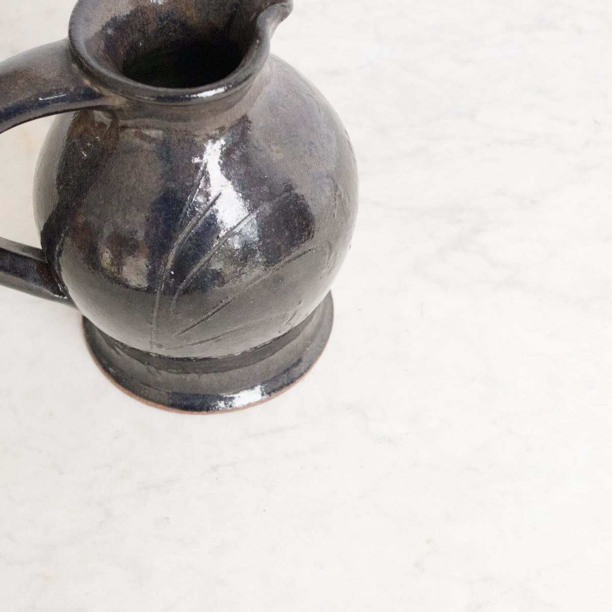 Stoneware Pitcher | Signed By Artist - elsie green - Art