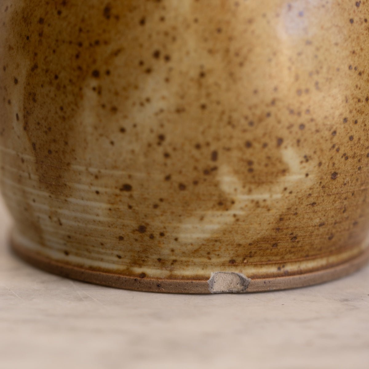 Stoneware Pitcher | Signed by Artist - elsie green - decor