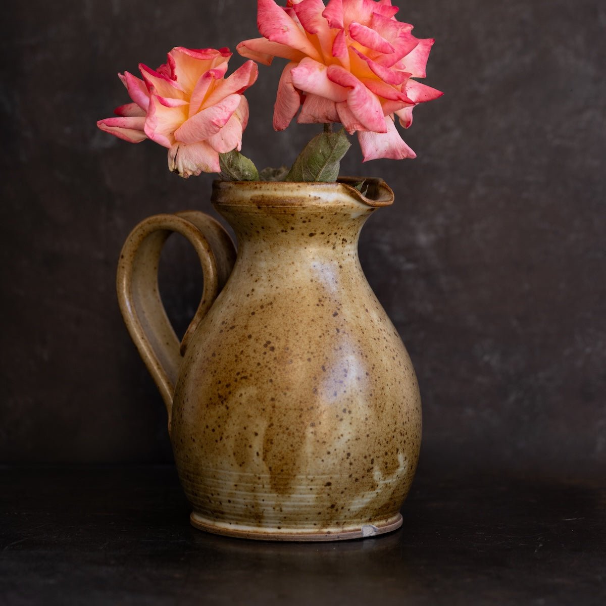 Stoneware Pitcher | Signed by Artist - elsie green - decor