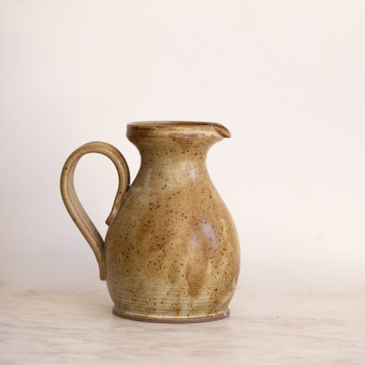 Stoneware Pitcher | Signed by Artist - elsie green - decor