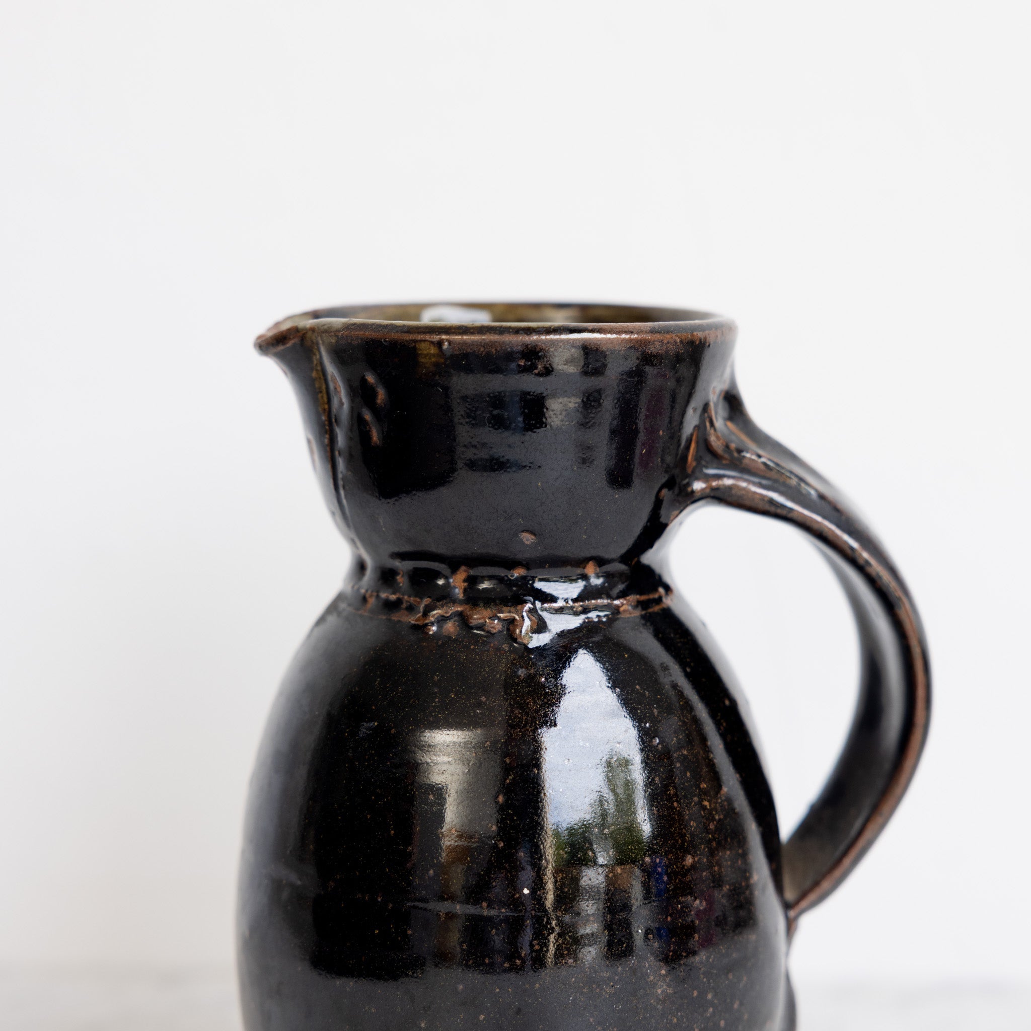 Stoneware Pitcher | Signed by Artist - elsie green - the french kitchen