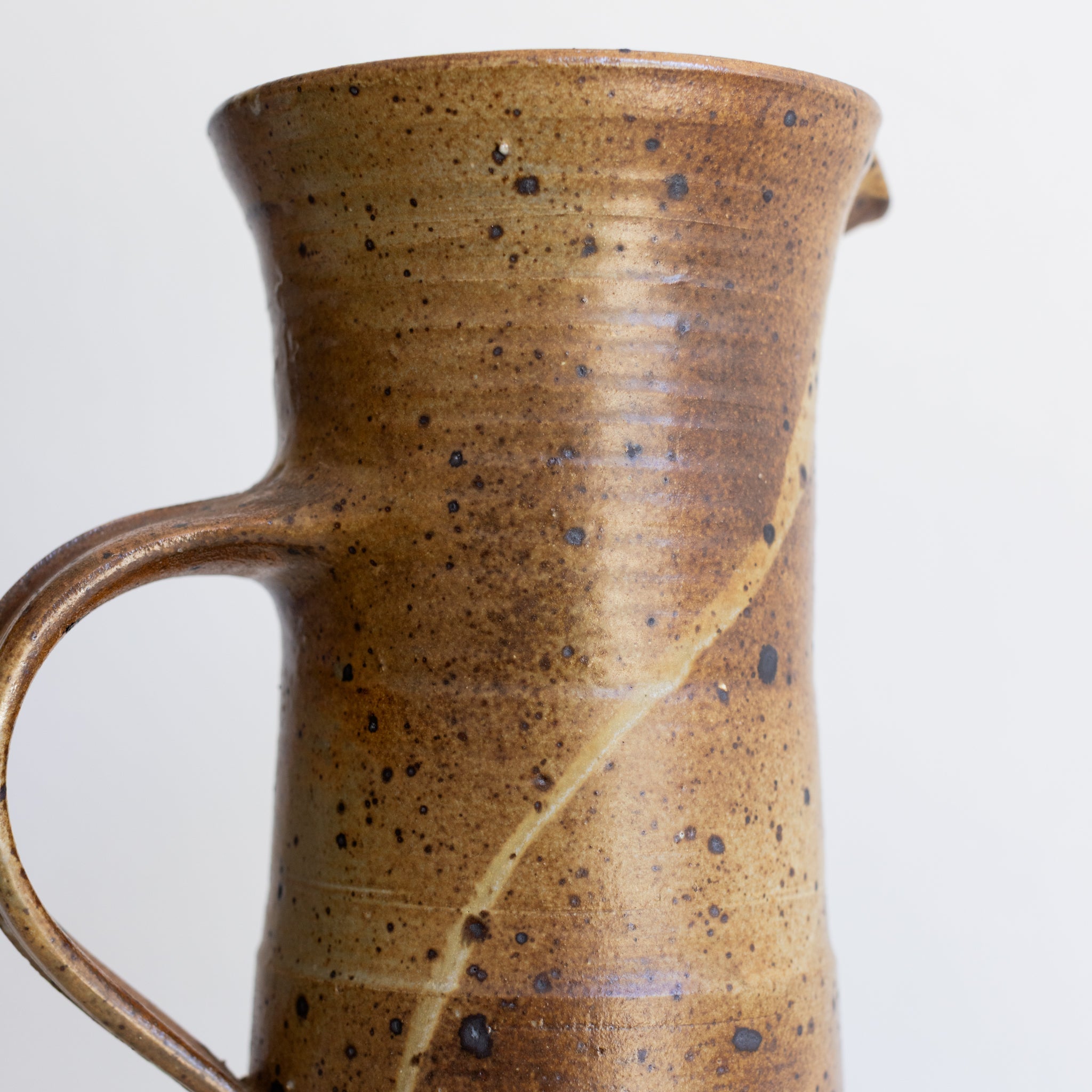 Stoneware Pitcher | Signed by Artist - elsie green - the french kitchen