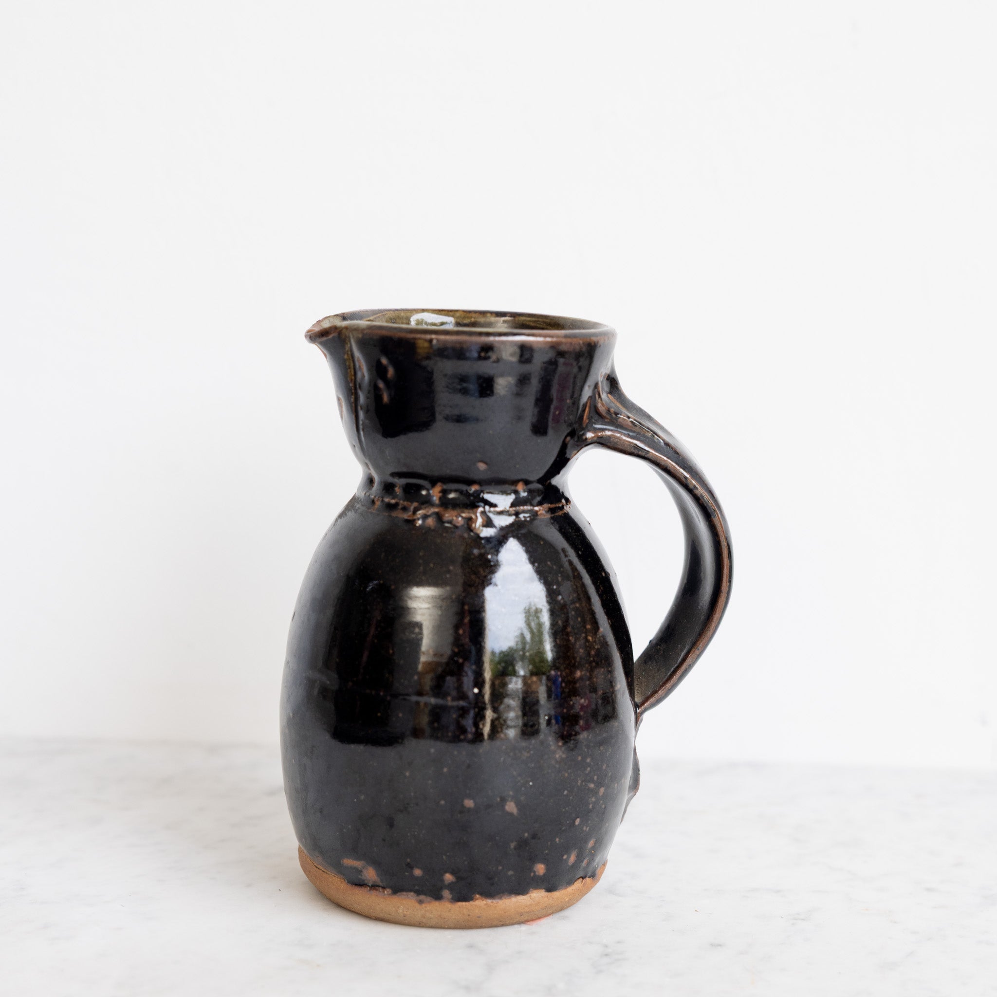 Stoneware Pitcher | Signed by Artist - elsie green - the french kitchen
