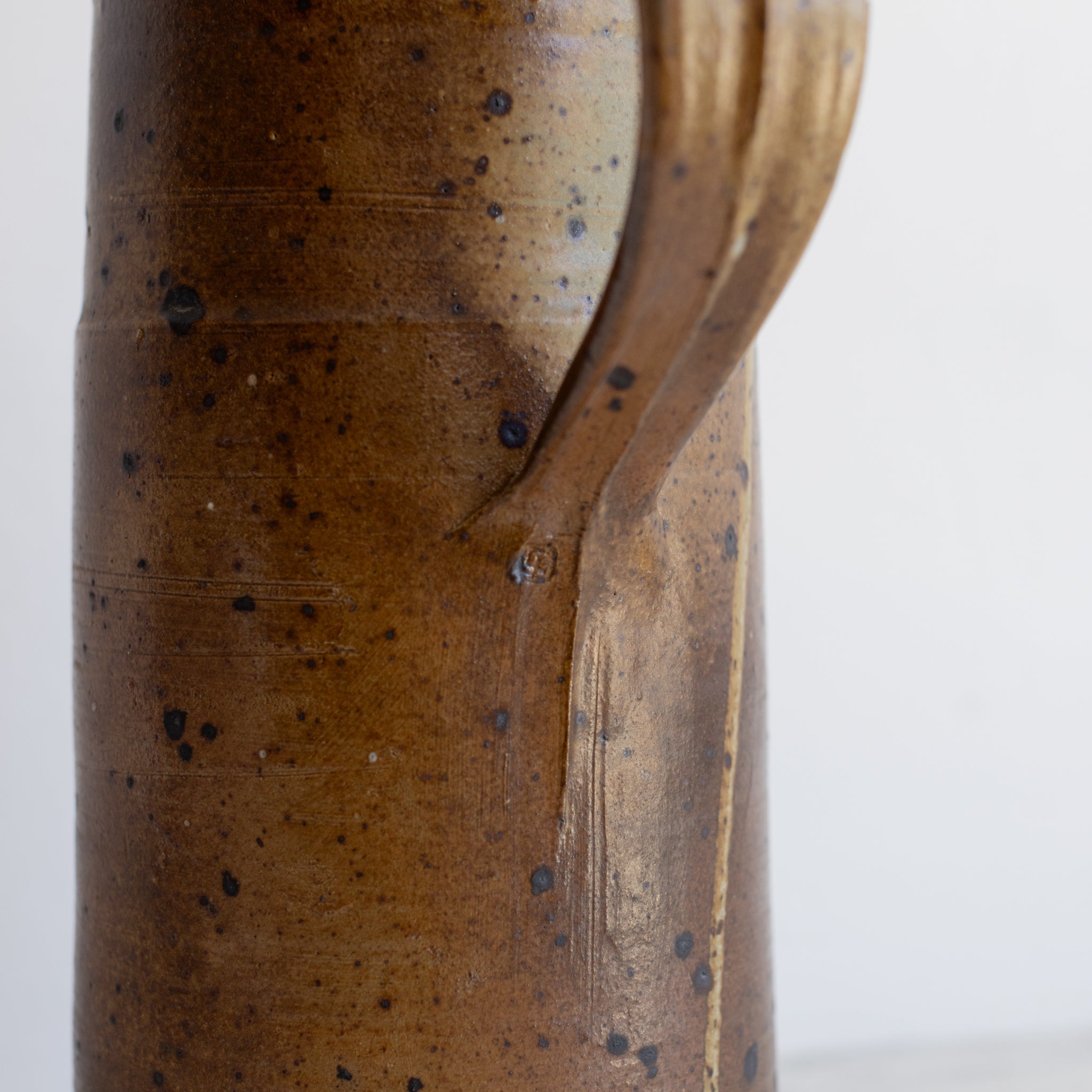 Stoneware Pitcher | Signed by Artist - elsie green - the french kitchen