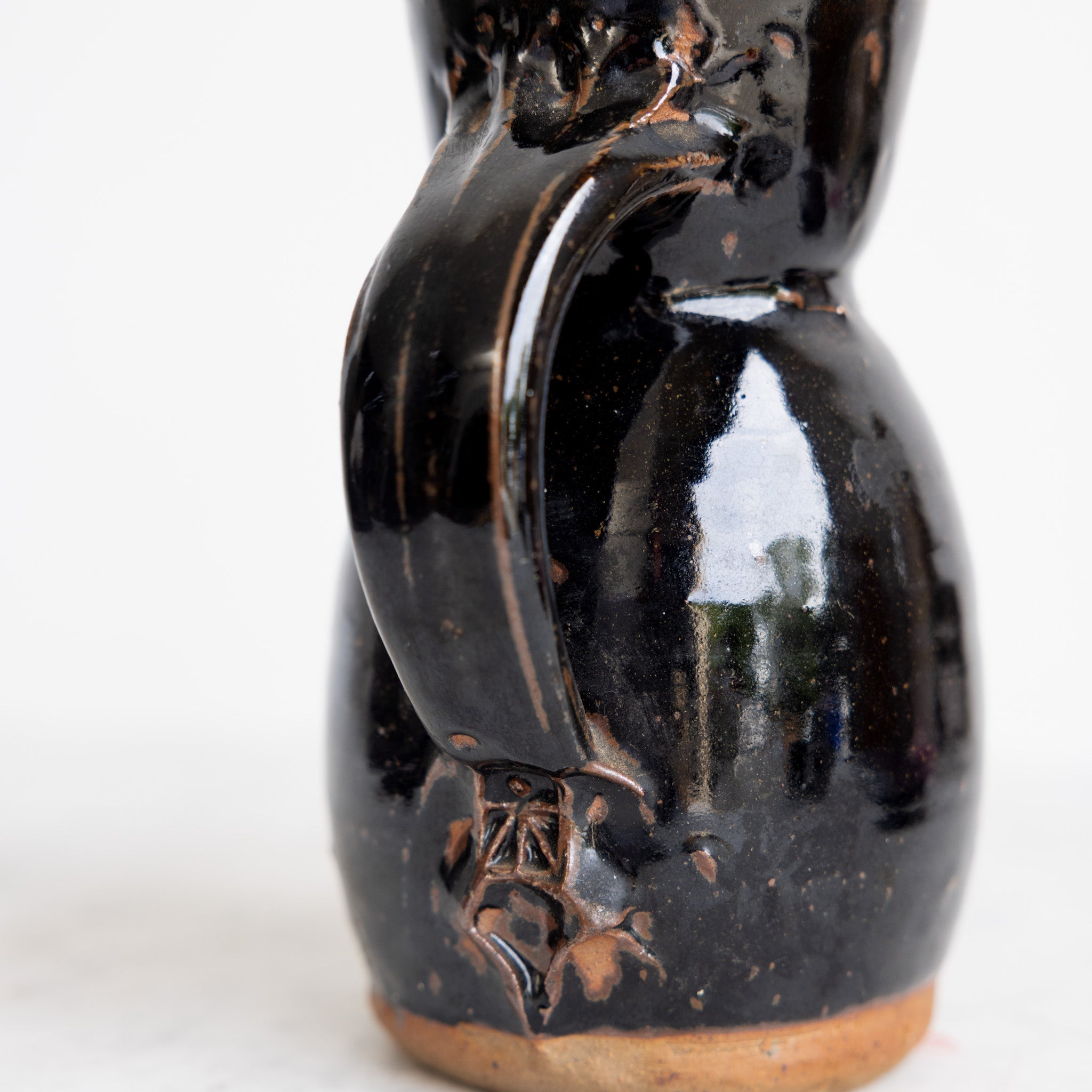 Stoneware Pitcher | Signed by Artist - elsie green - the french kitchen