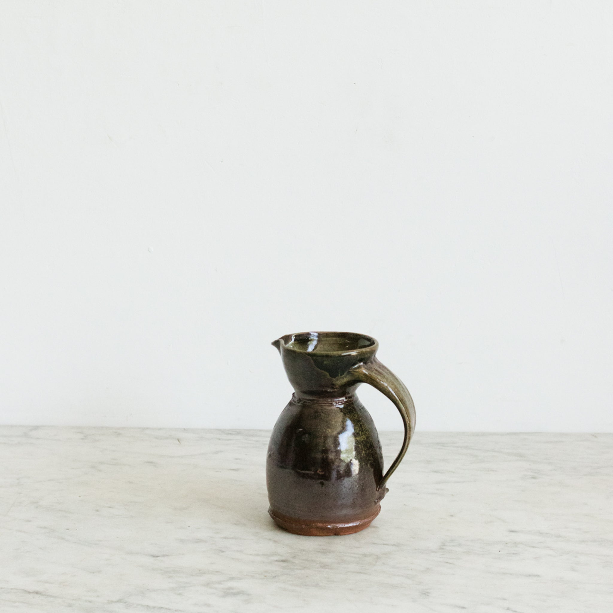 Stoneware Pitcher | Signed by Artist - elsie green - the french kitchen