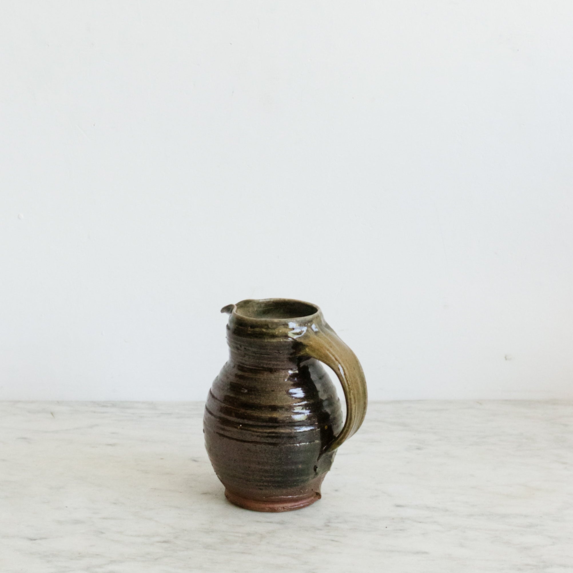 Stoneware Pitcher | Signed by Artist - elsie green - the french kitchen