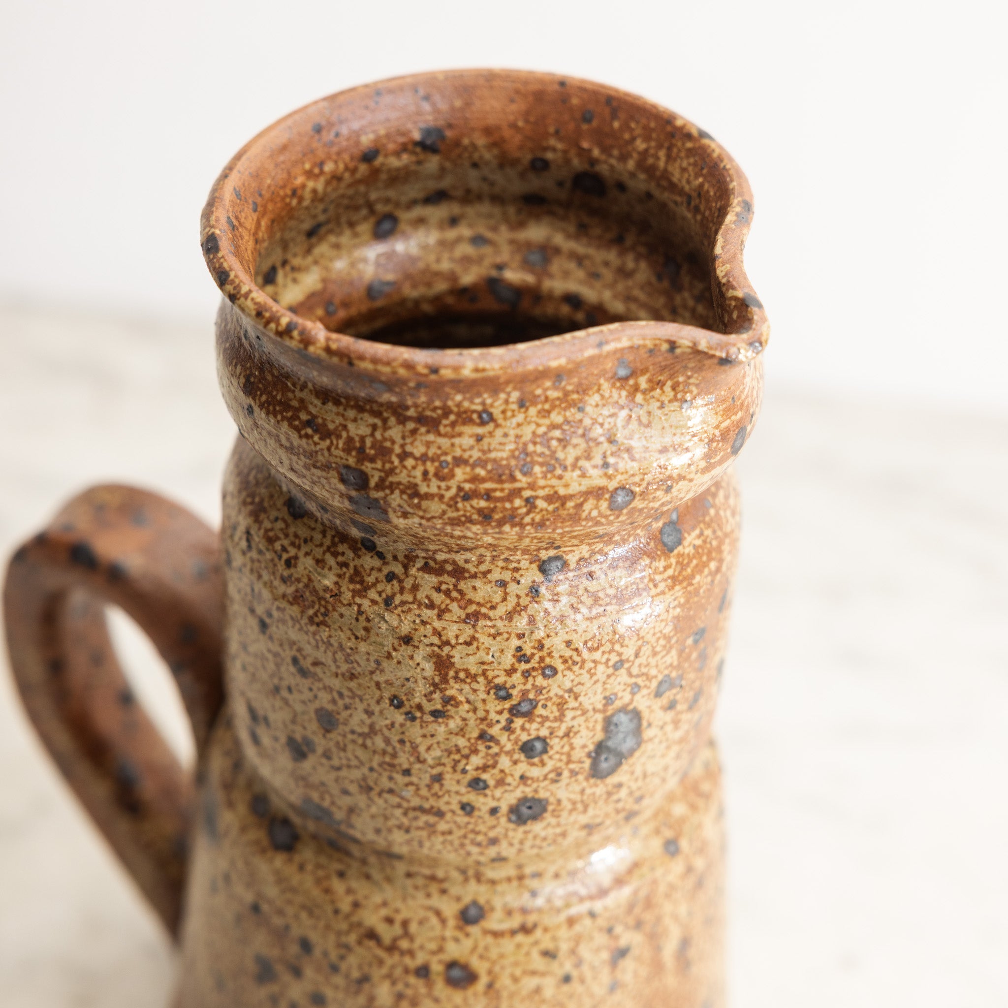 Stoneware Pitcher | Signed by Artist - elsie green - the french kitchen