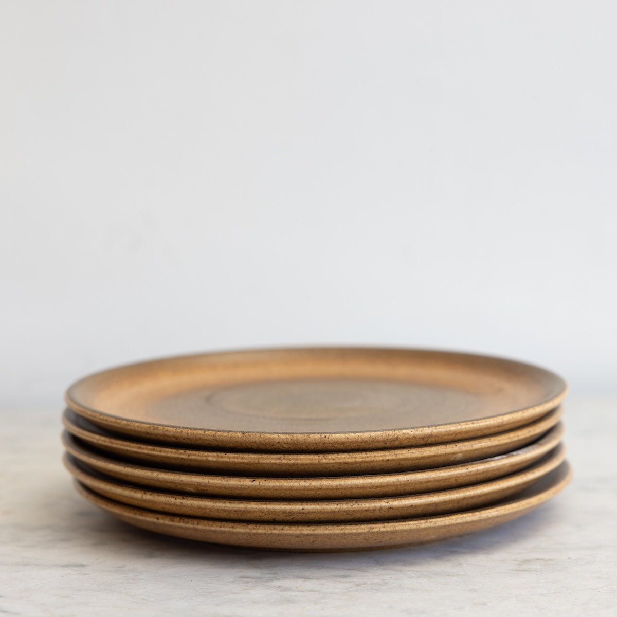Stoneware Plate Set of 5 - elsie green - French Kitchen