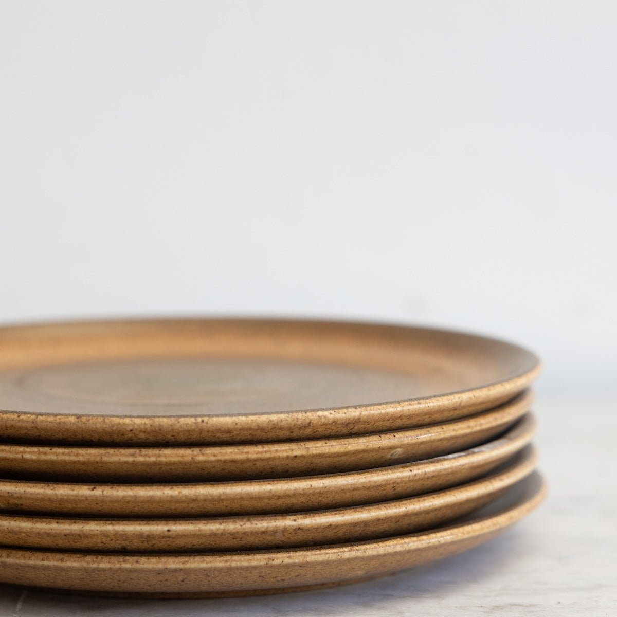 Stoneware Plate Set of 5 - elsie green - French Kitchen