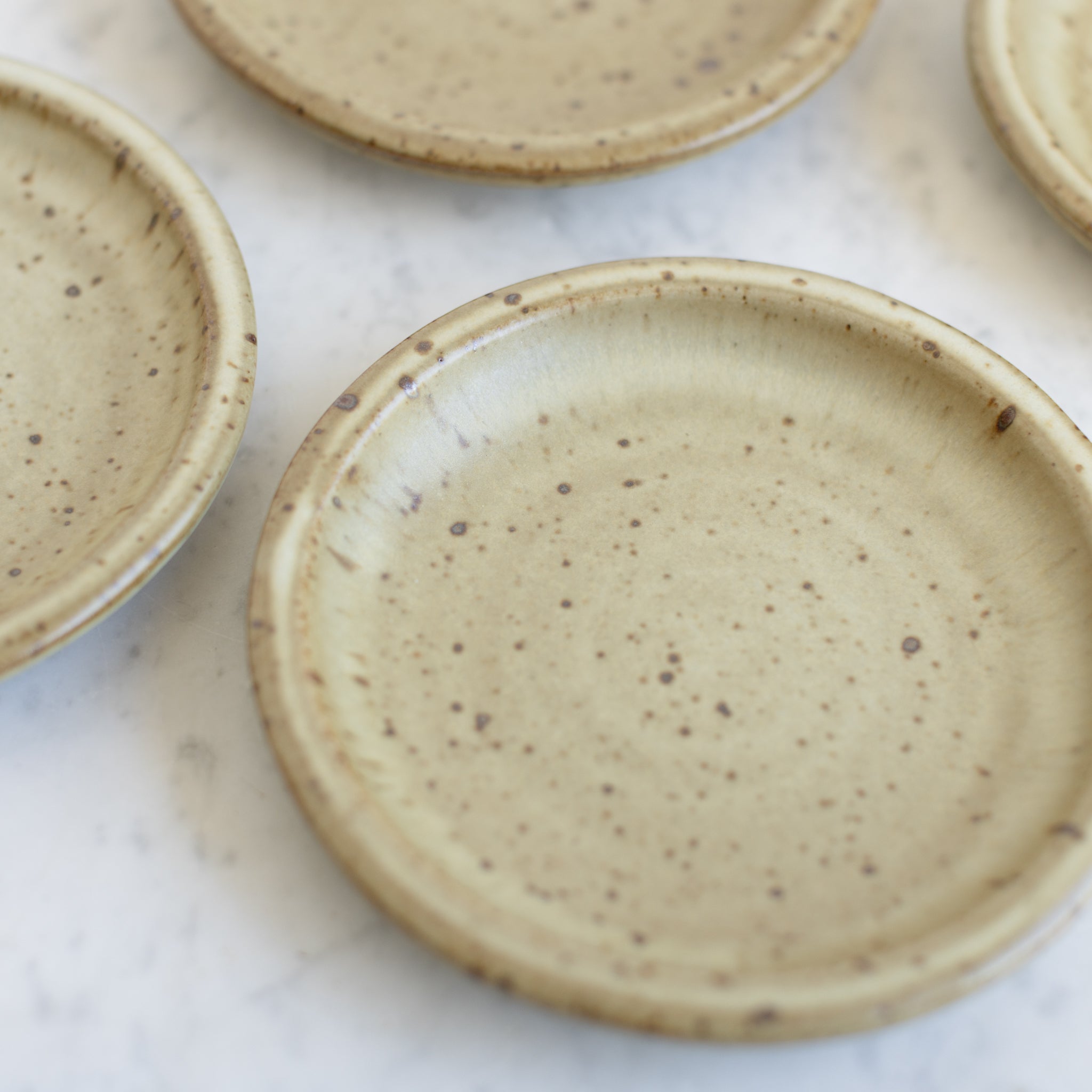 Stoneware Plate Set of 5 - elsie green - the french kitchen