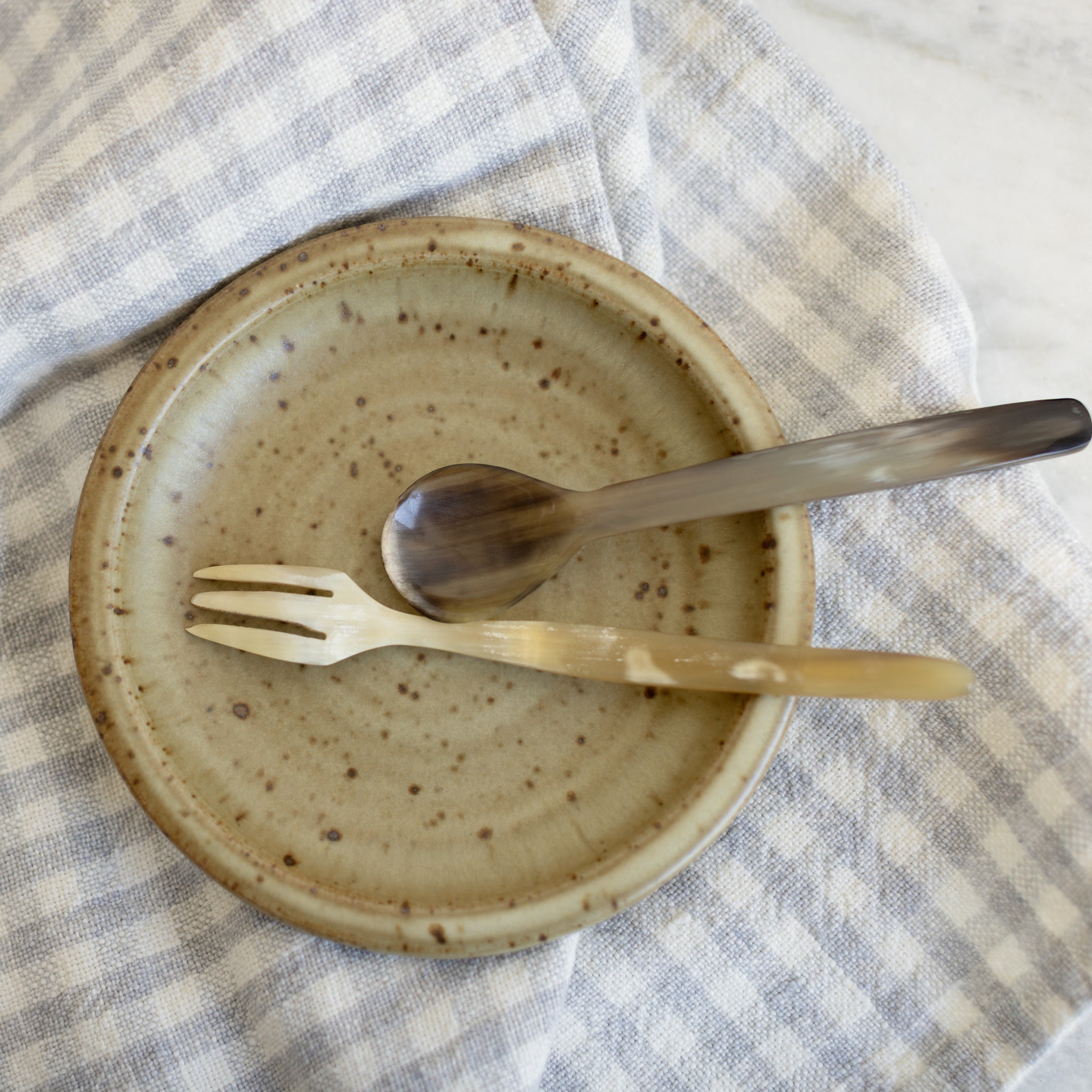 Stoneware Plate Set of 5 - elsie green - the french kitchen