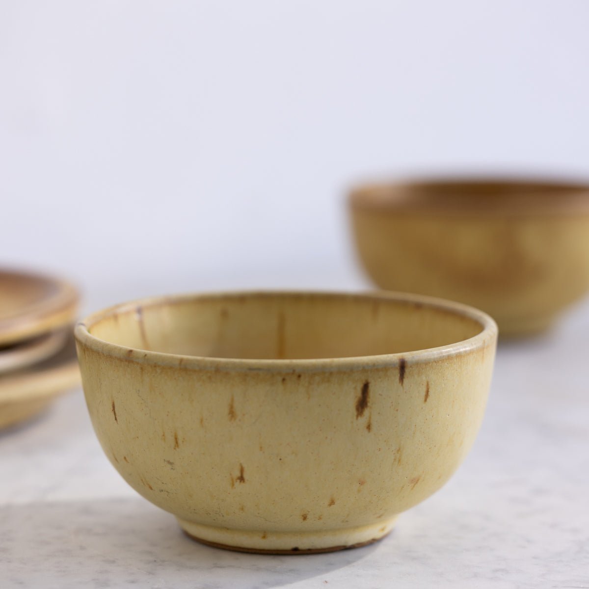 Stoneware Plates & Bowls Set of 12 Pieces - elsie green - the french kitchen