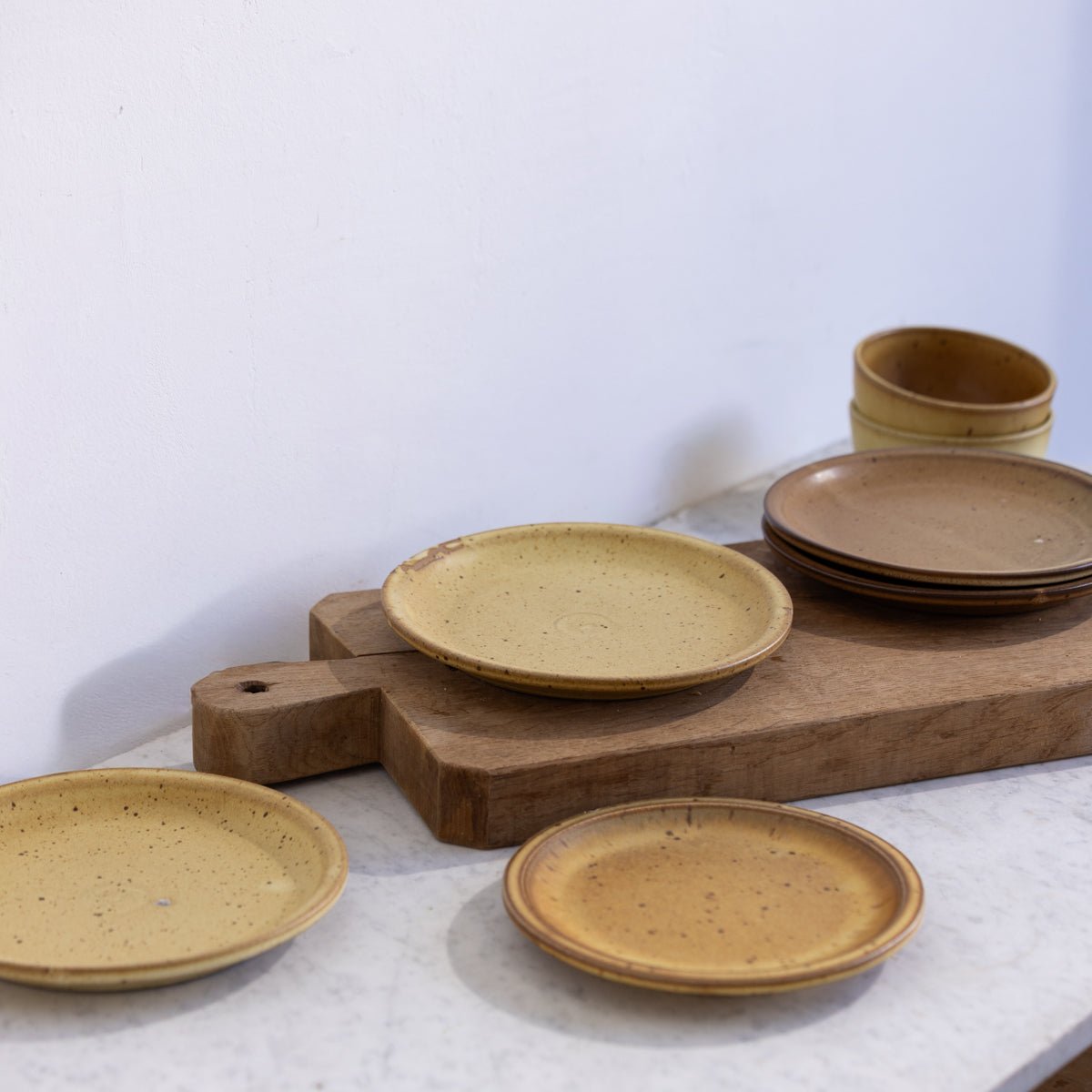Stoneware Plates & Bowls Set of 12 Pieces - elsie green - the french kitchen