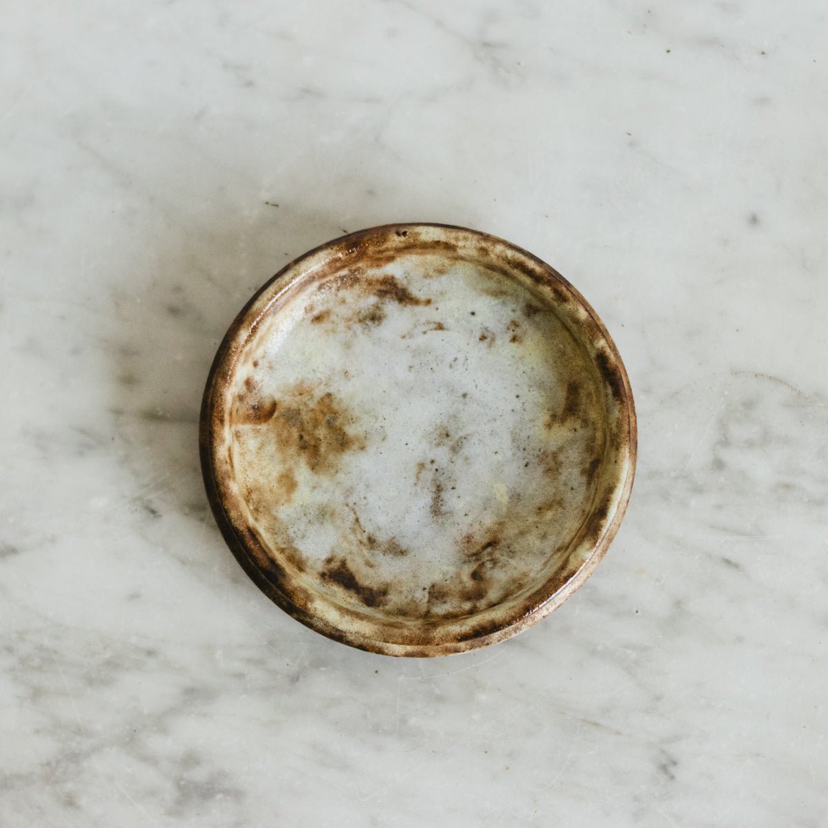 Stoneware Platter | A. Kastanela Vallauris - elsie green - art