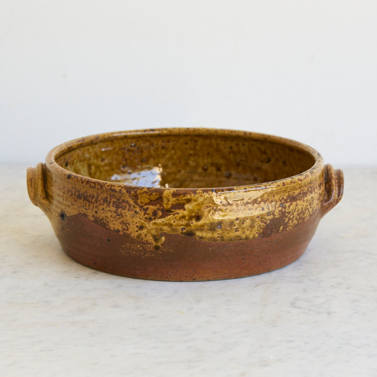 Stoneware Serving Bowl | Signed by Artist - elsie green - the french kitchen