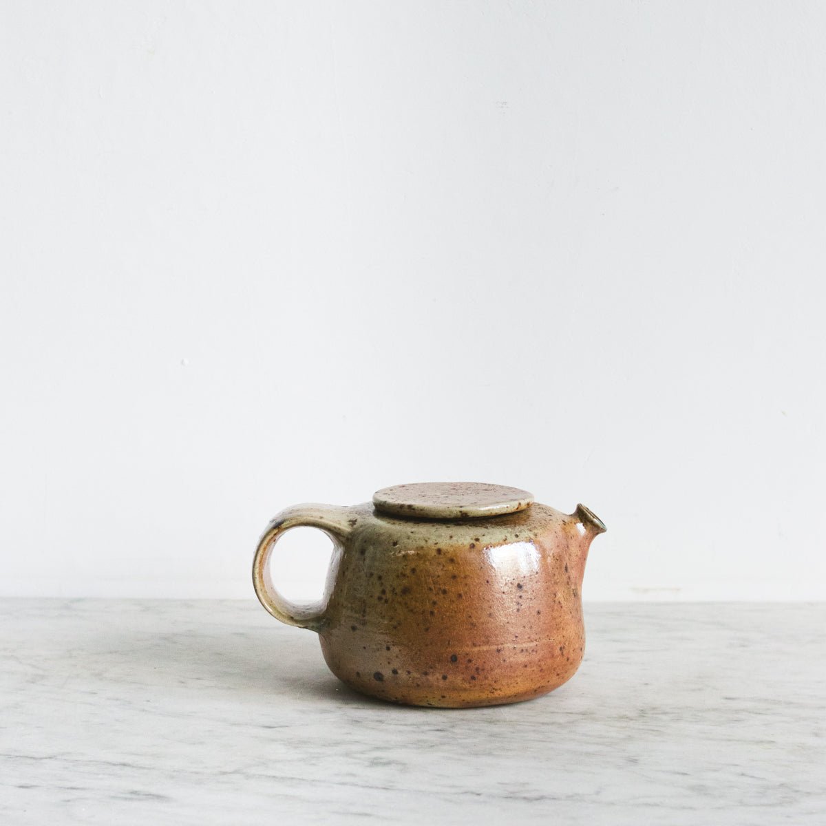 Stoneware Teapot | Stamped By Artist - elsie green - The French Kitchen