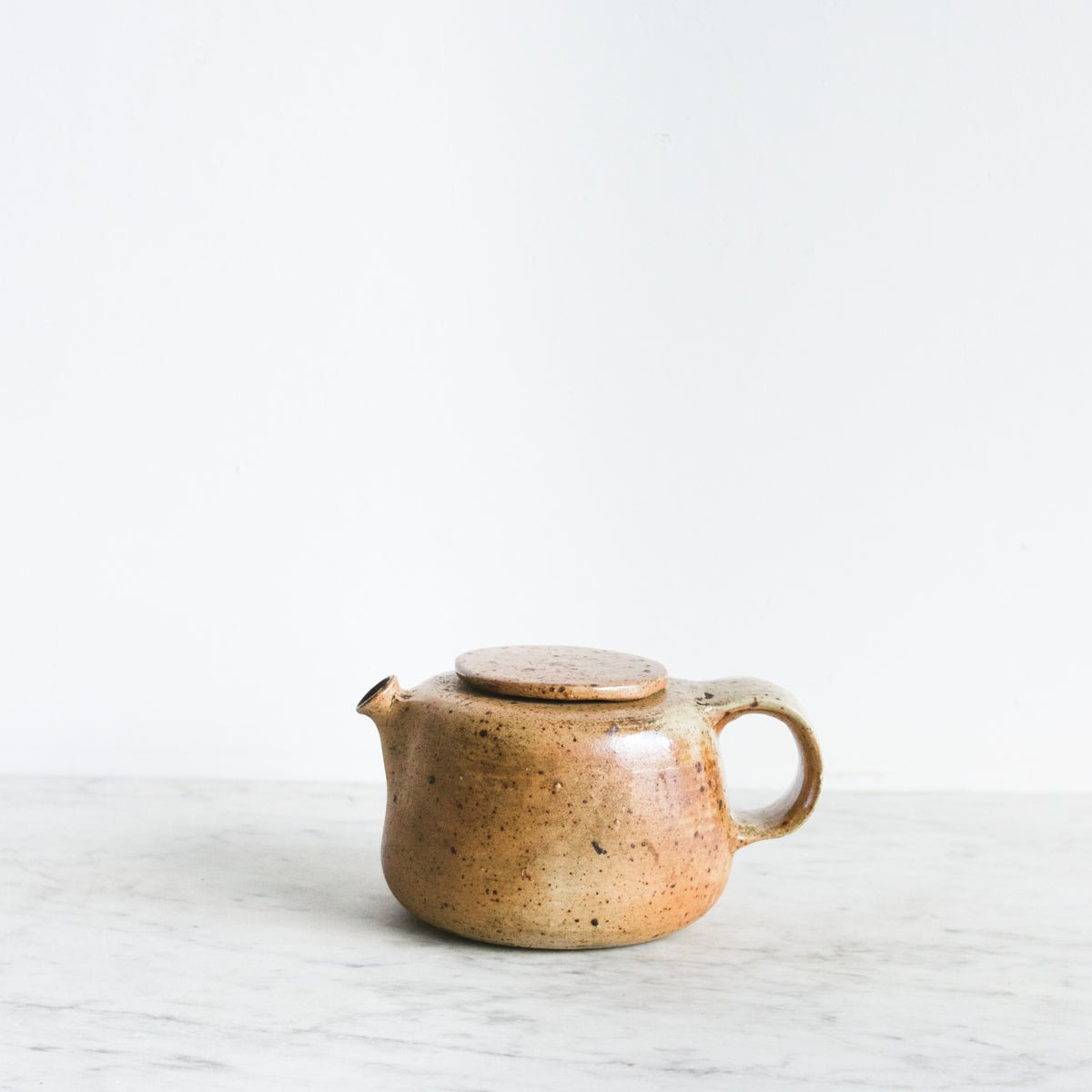Stoneware Teapot | Stamped By Artist - elsie green - The French Kitchen