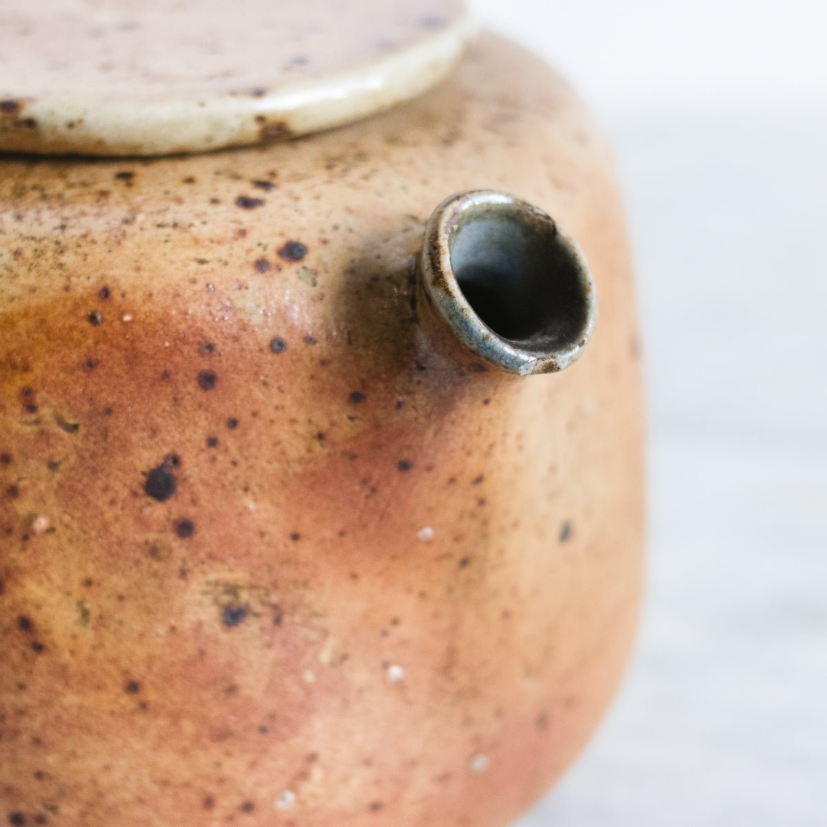 Stoneware Teapot | Stamped By Artist - elsie green - The French Kitchen