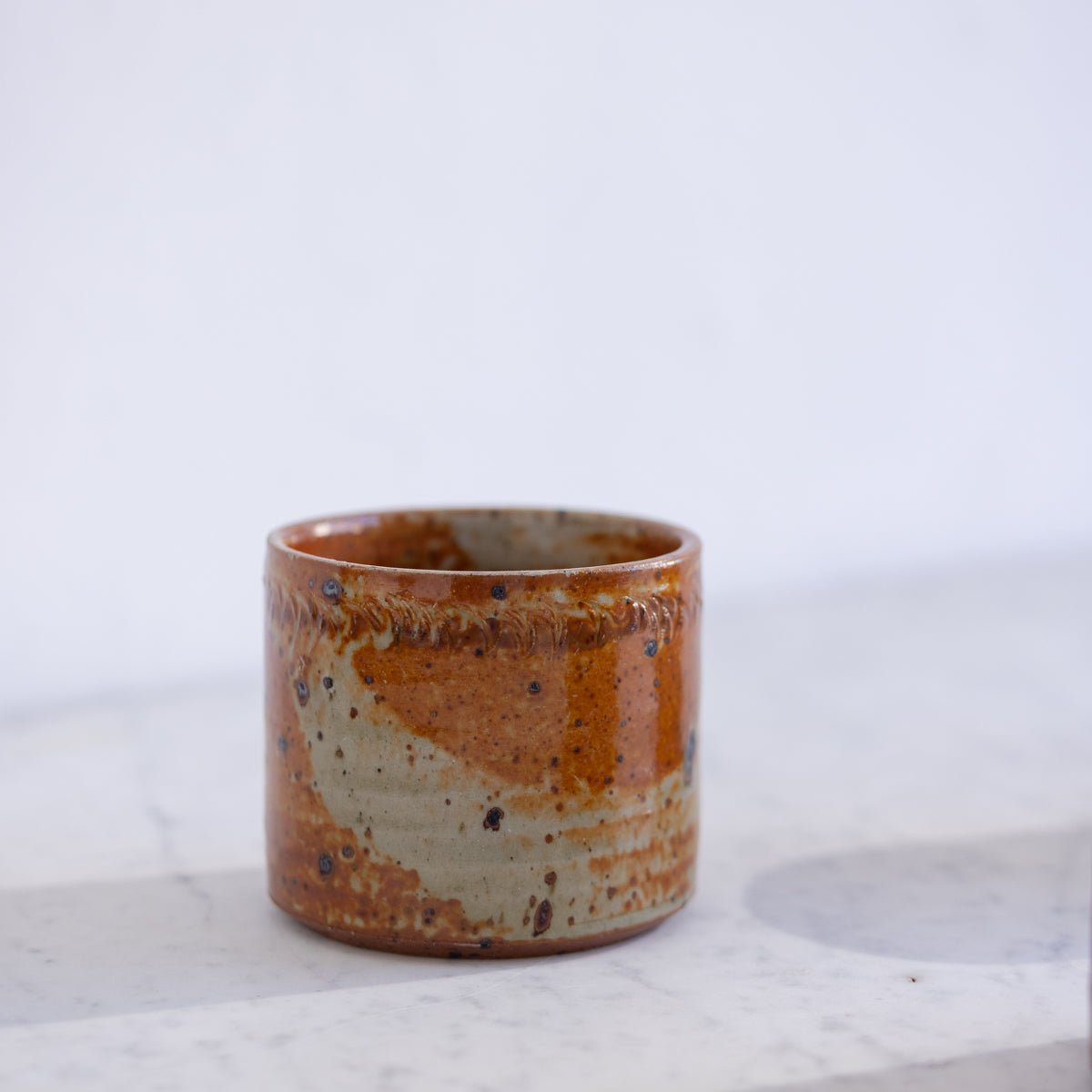 Stoneware Tumbler Set of 4 | Signed by Artist - elsie green - the french kitchen