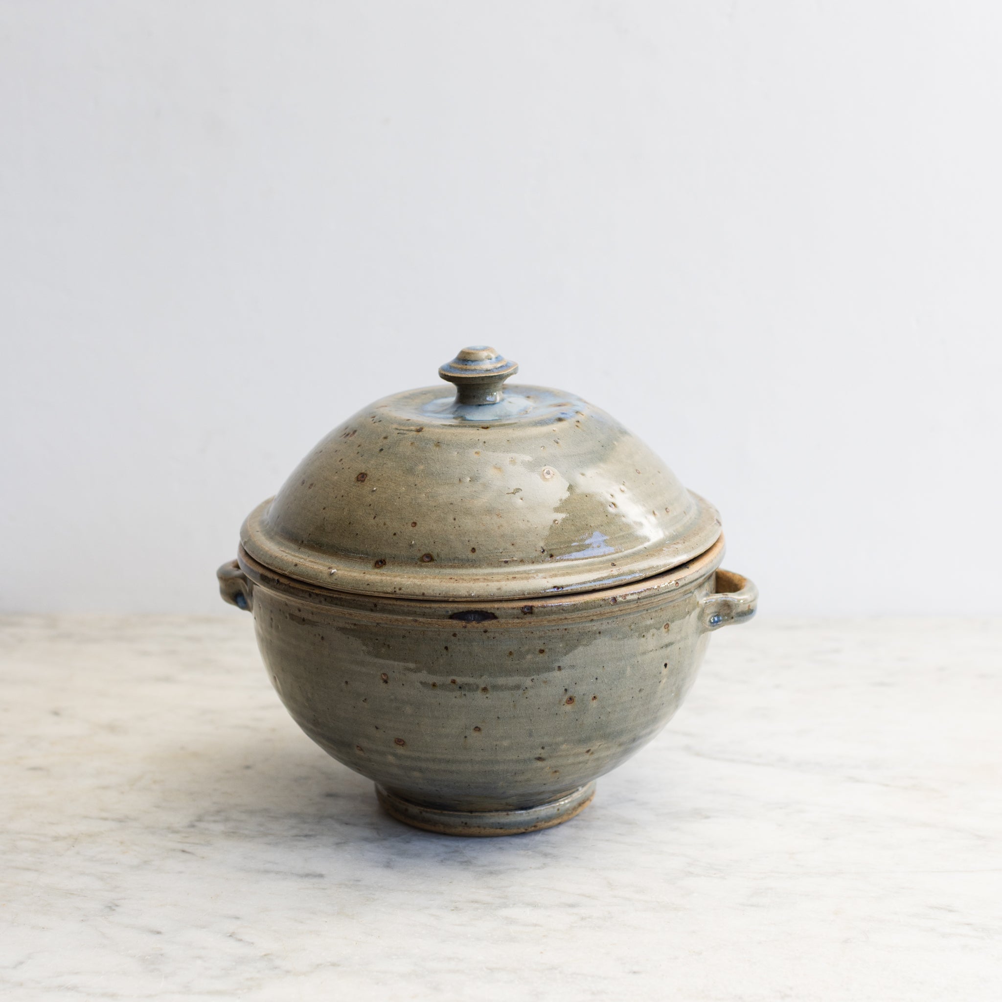 Stoneware Tureen | Signed by Artist - elsie green - the french kitchen