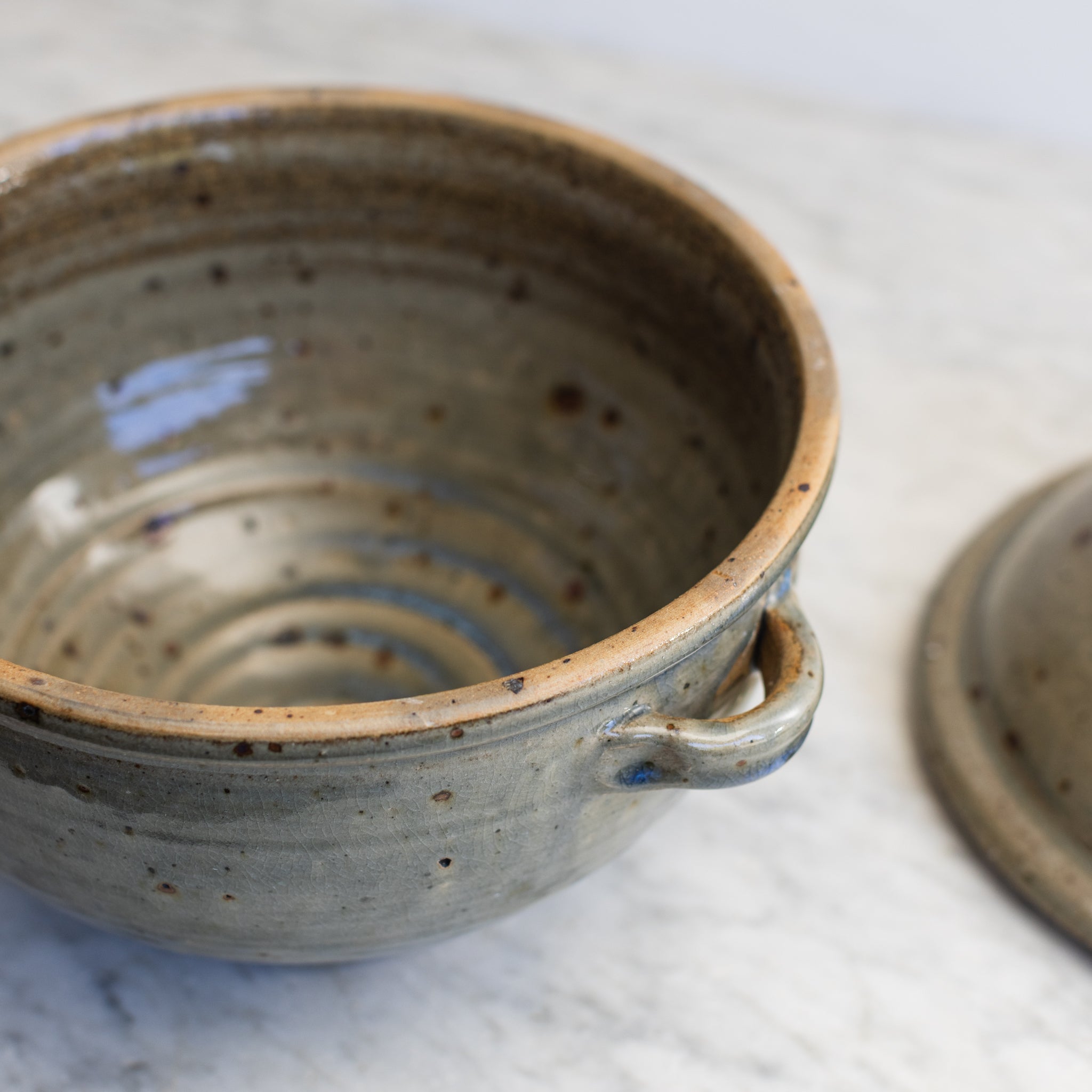 Stoneware Tureen | Signed by Artist - elsie green - the french kitchen
