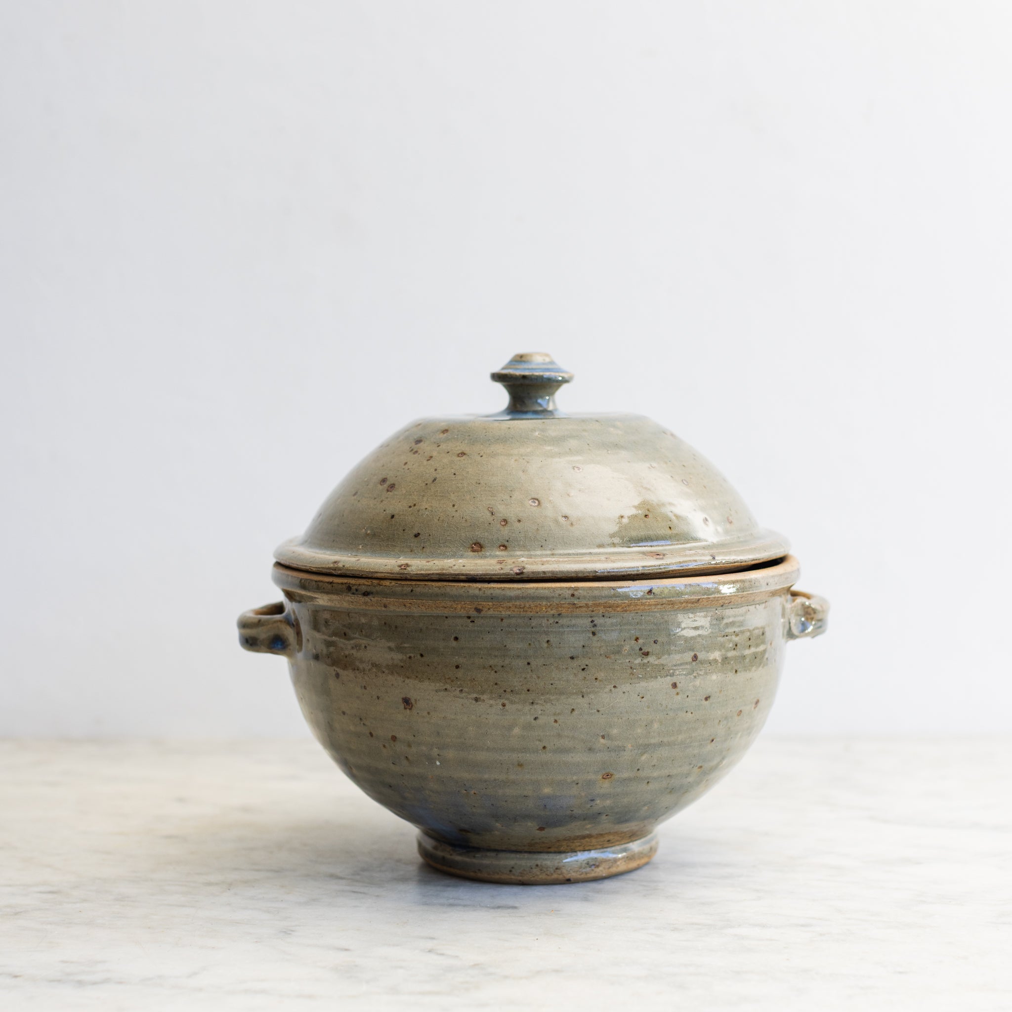 Stoneware Tureen | Signed by Artist - elsie green - the french kitchen