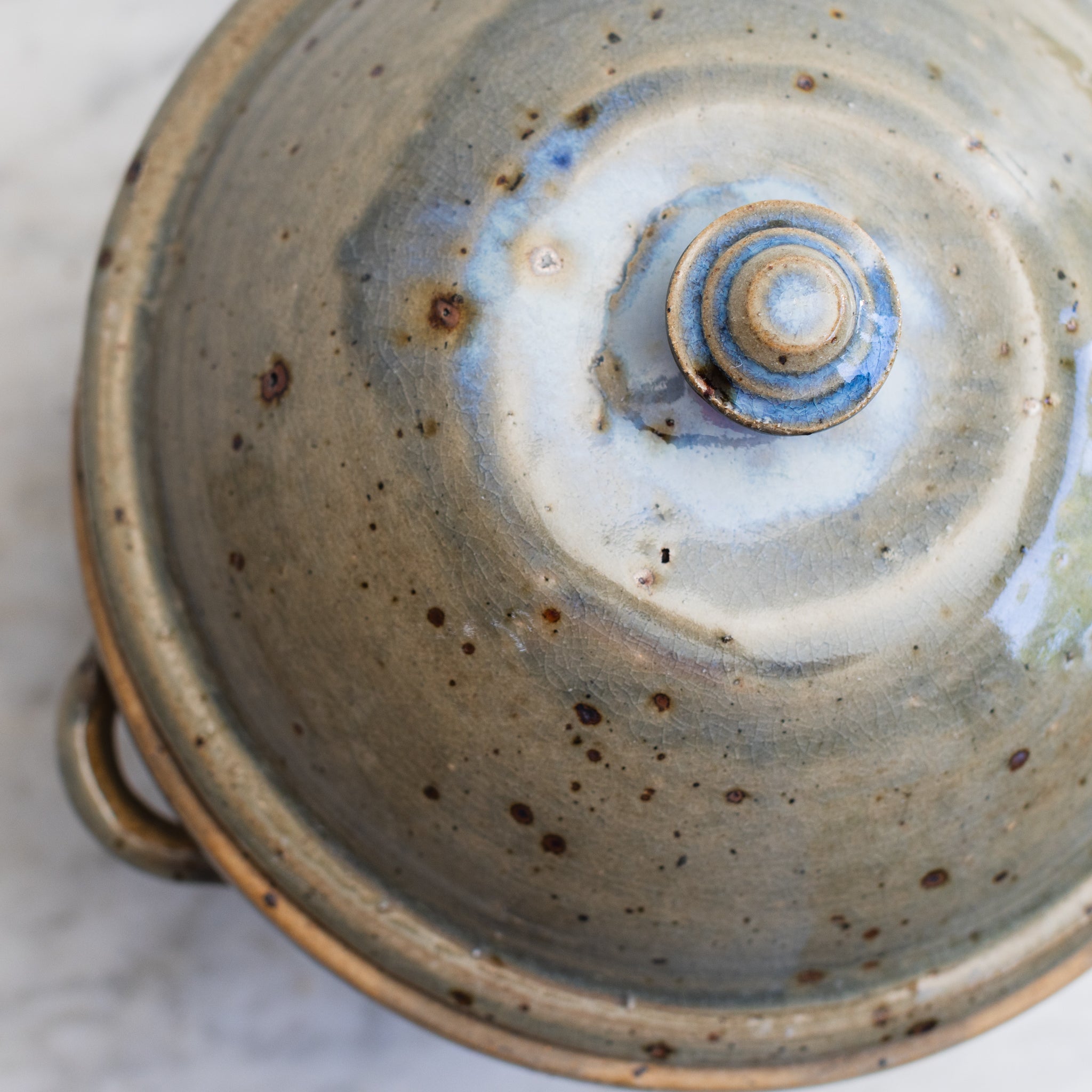 Stoneware Tureen | Signed by Artist - elsie green - the french kitchen