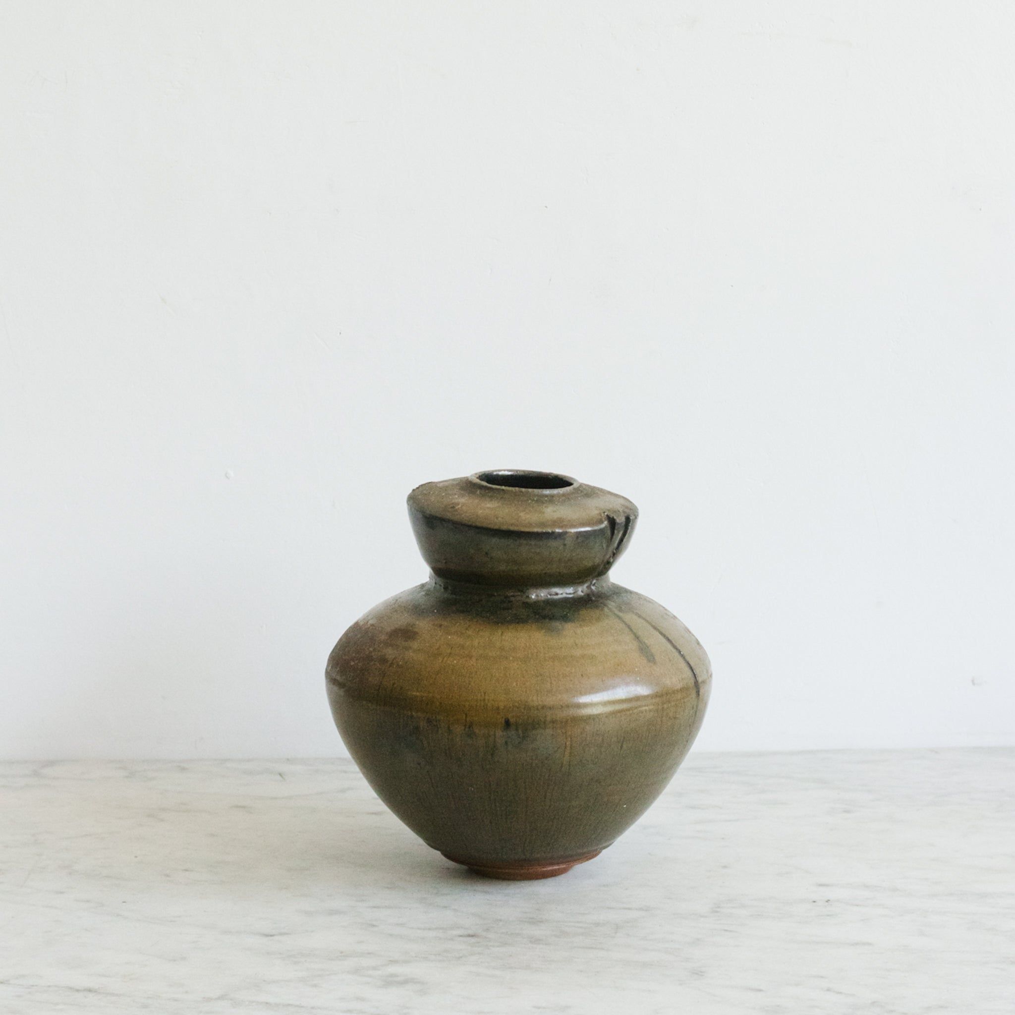 Stoneware Vase | Signed by Artist - elsie green - decor