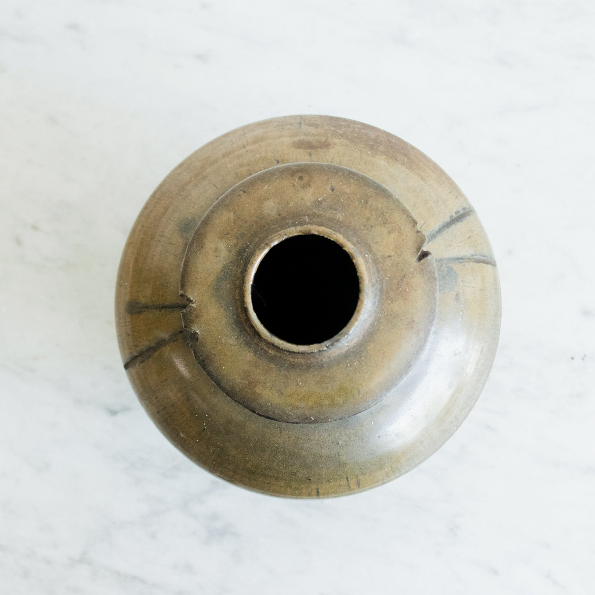 Stoneware Vase | Signed by Artist - elsie green - decor