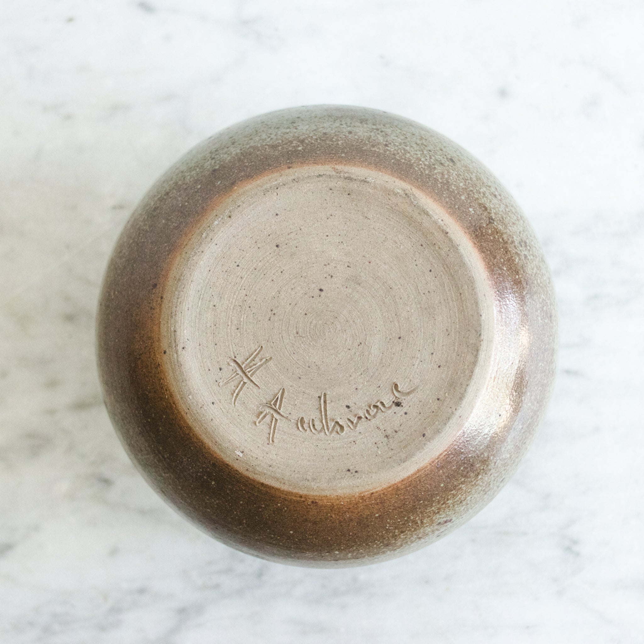 Stoneware Vase | Signed by Artist - elsie green - decor