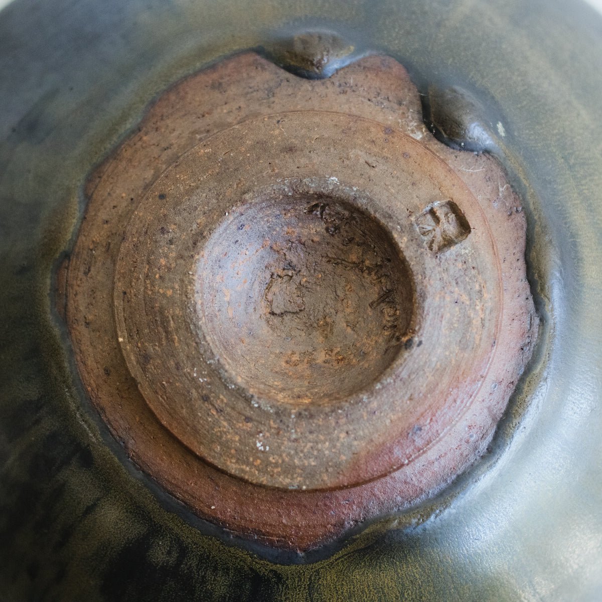 Stoneware Vase | Signed by Artist - elsie green - decor