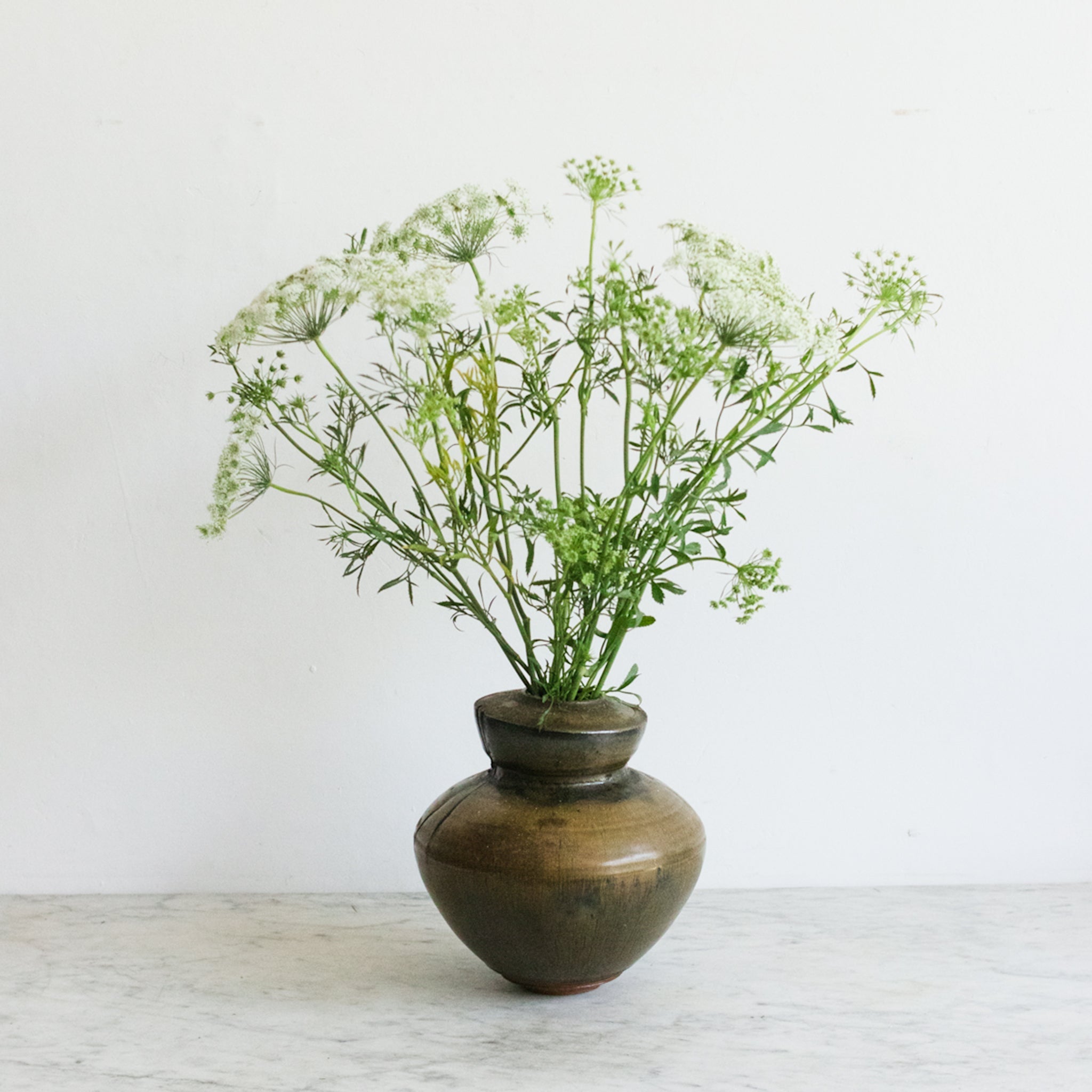 Stoneware Vase | Signed by Artist - elsie green - decor