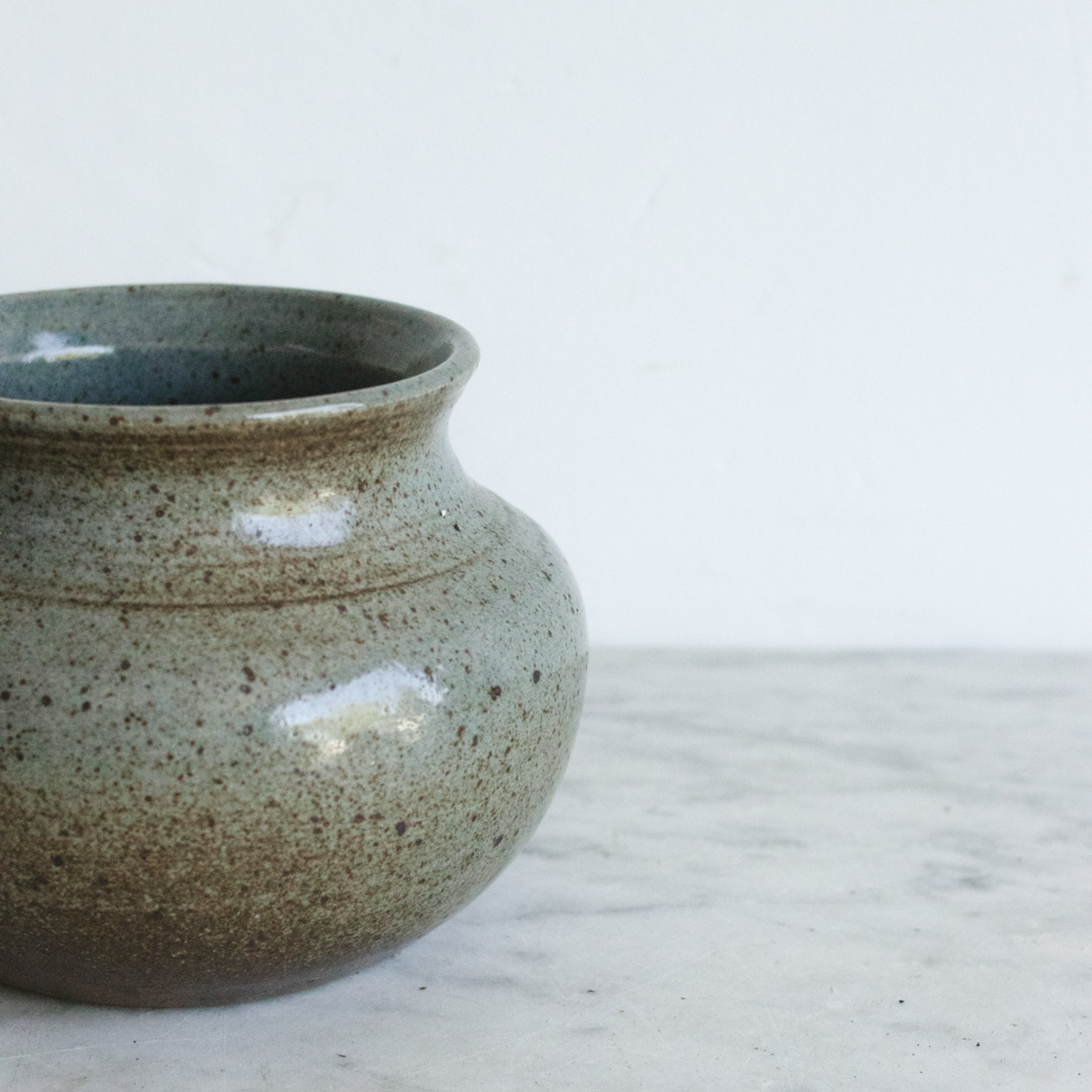 Stoneware Vase | Signed by Artist - elsie green - decor