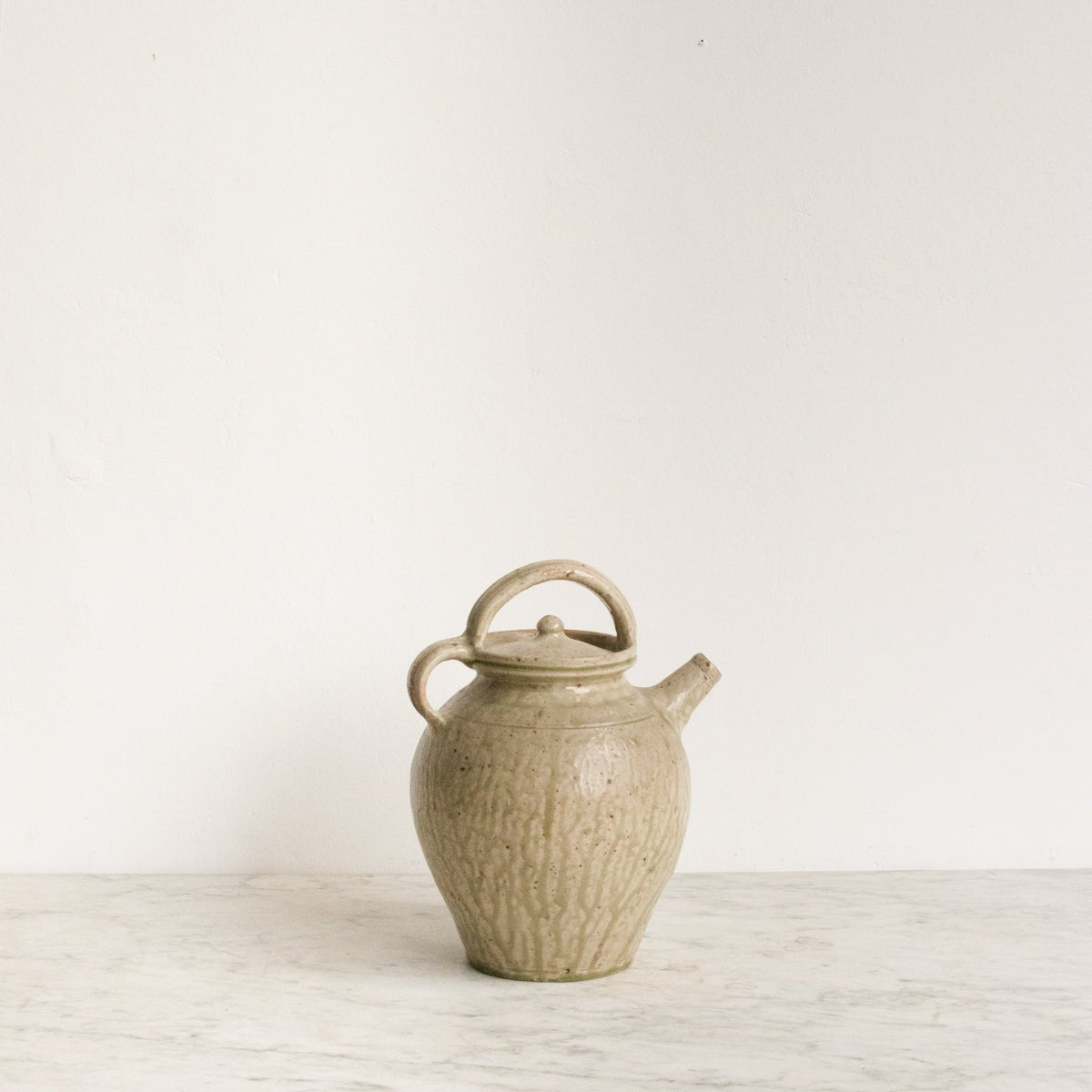 Stoneware Vessel With Lid - elsie green - decor