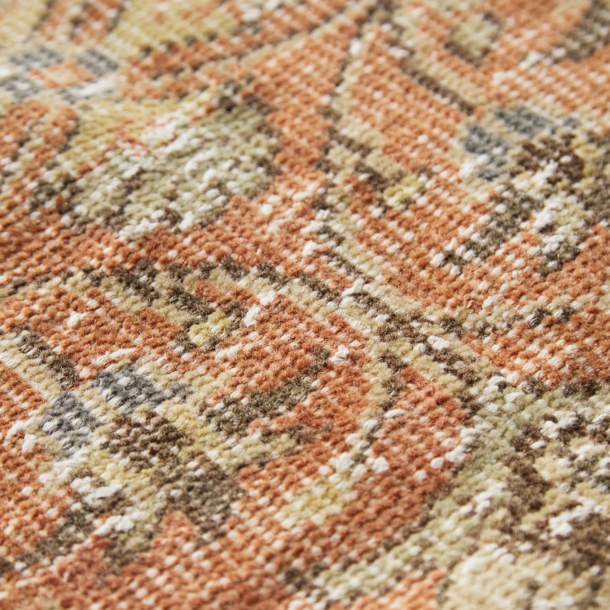 Talence Vintage Rug | 6'3" x 9'7" - elsie green - textiles