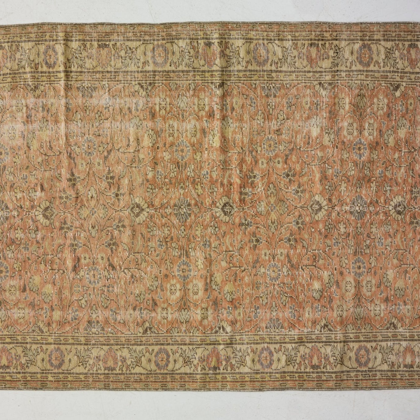 Talence Vintage Rug | 6'3" x 9'7" - elsie green - textiles