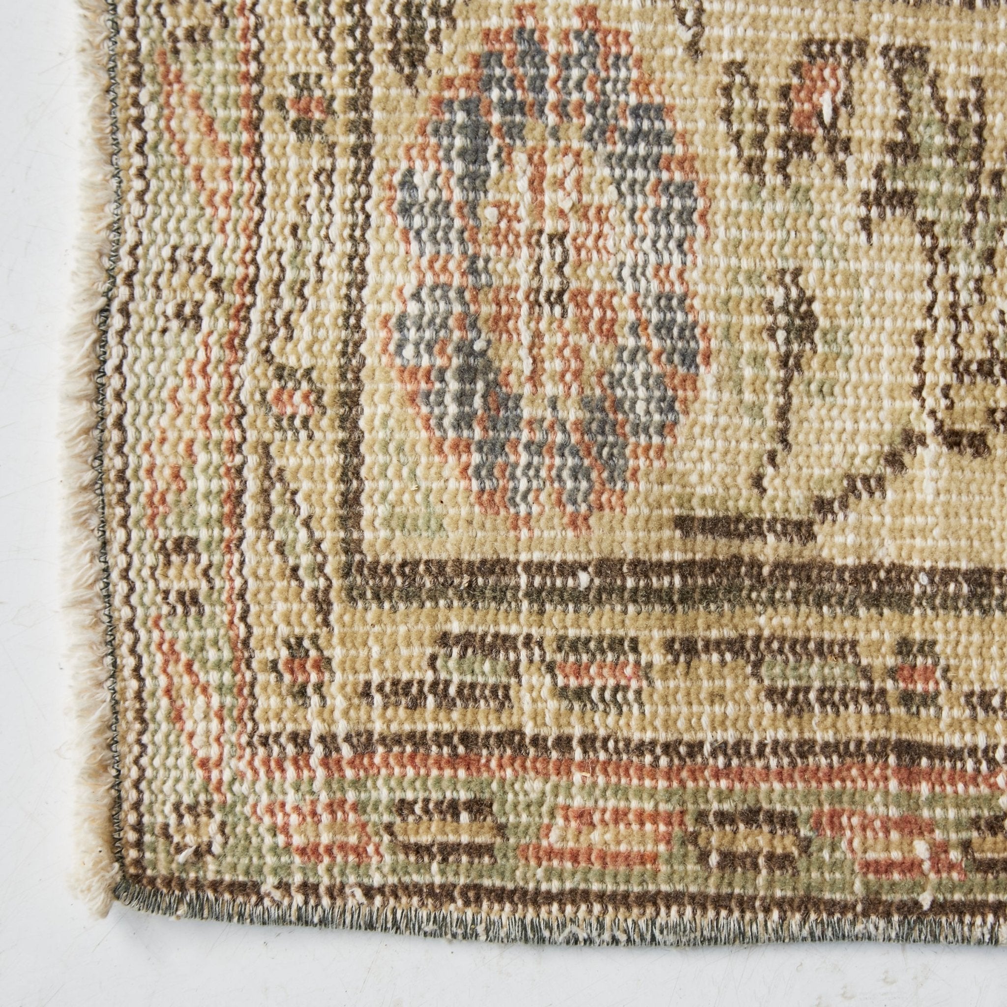 Talence Vintage Rug | 6'3" x 9'7" - elsie green - textiles