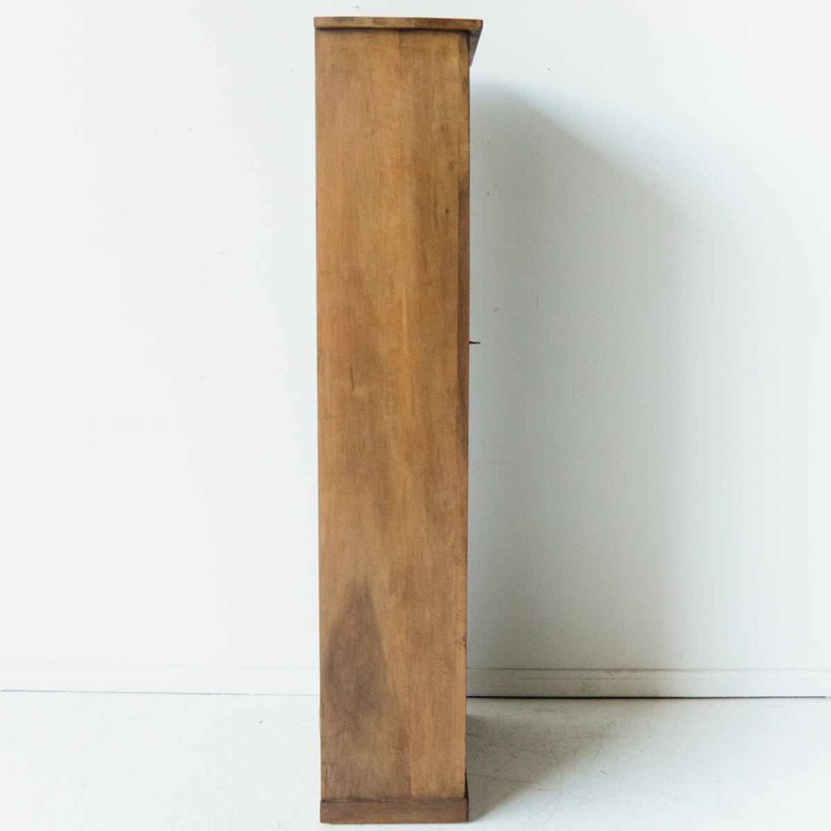 Tall Antique Vitrine - elsie green - furniture