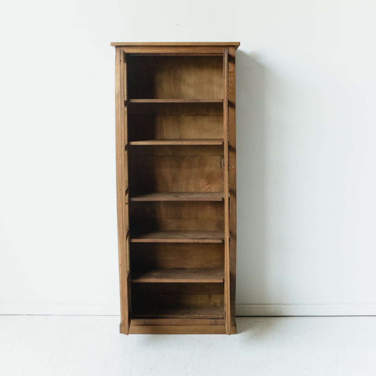 Tall Antique Vitrine - elsie green - furniture