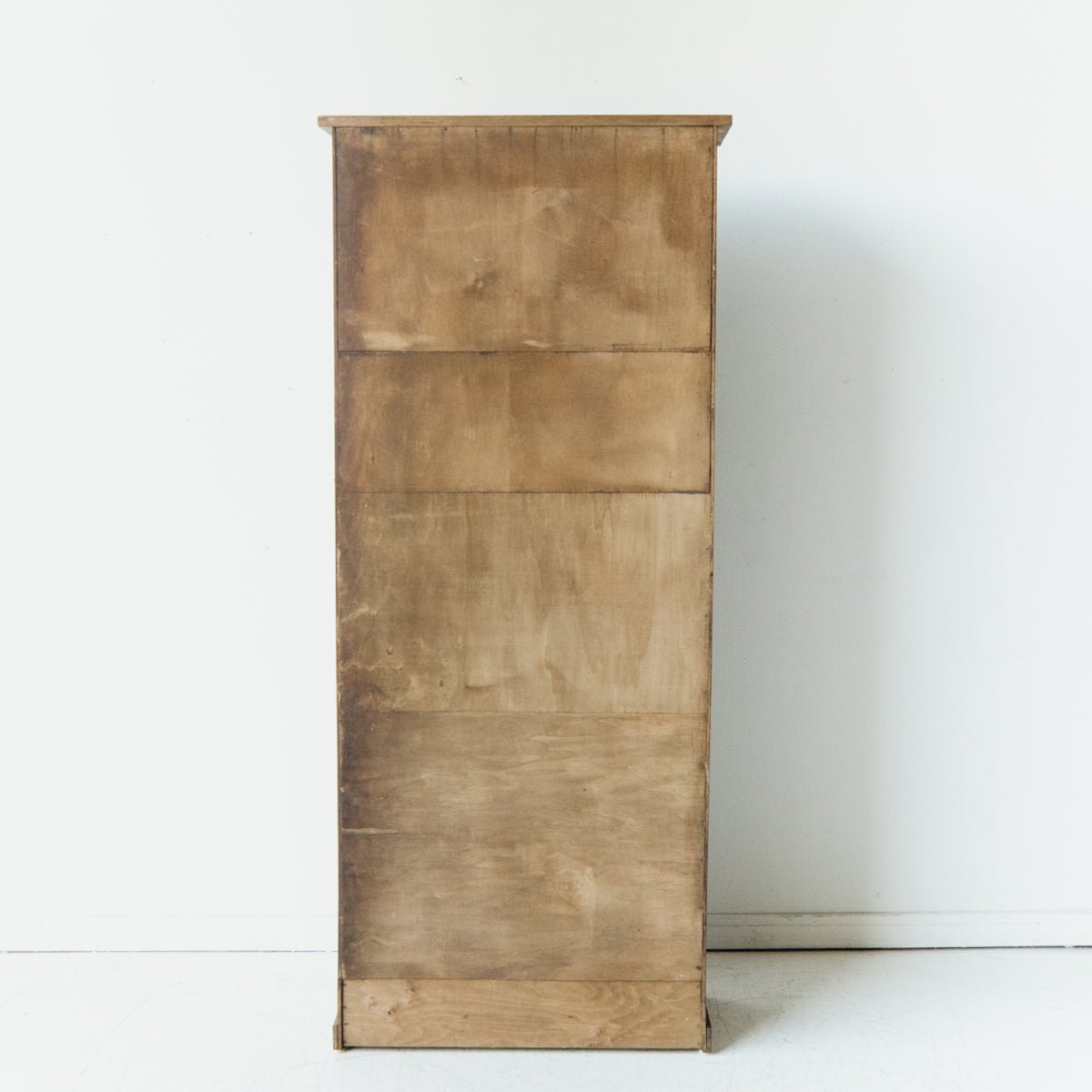 Tall Antique Vitrine - elsie green - furniture