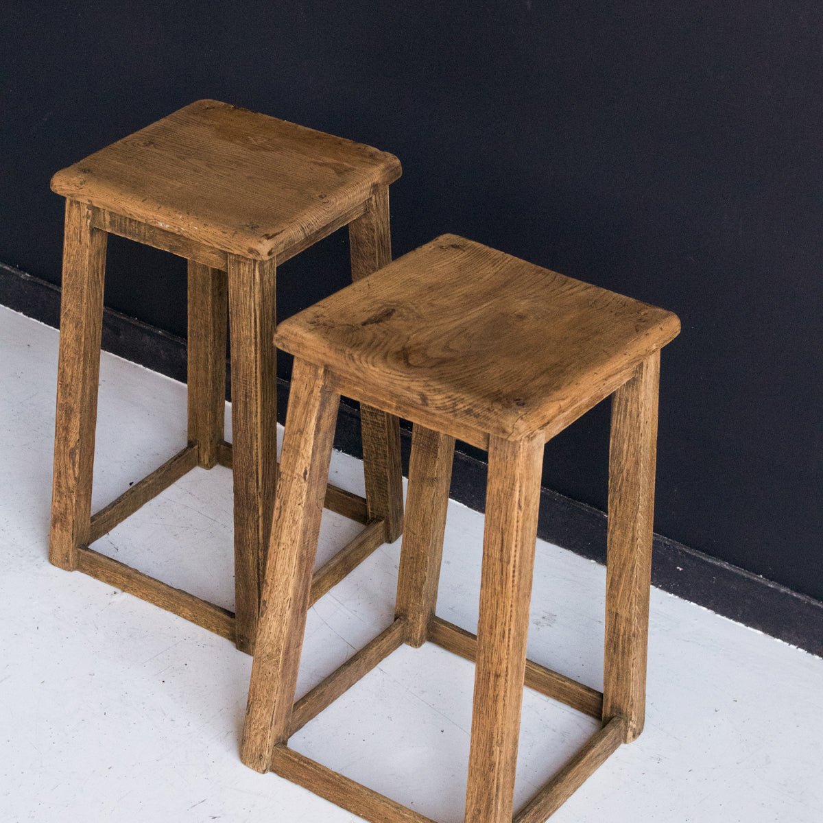 Tall Farm Stool - elsie green - furniture