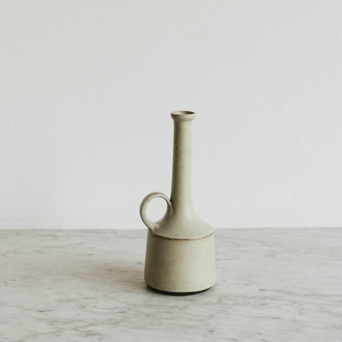 Tall Stoneware Bottle | Signed by Artist - elsie green - art