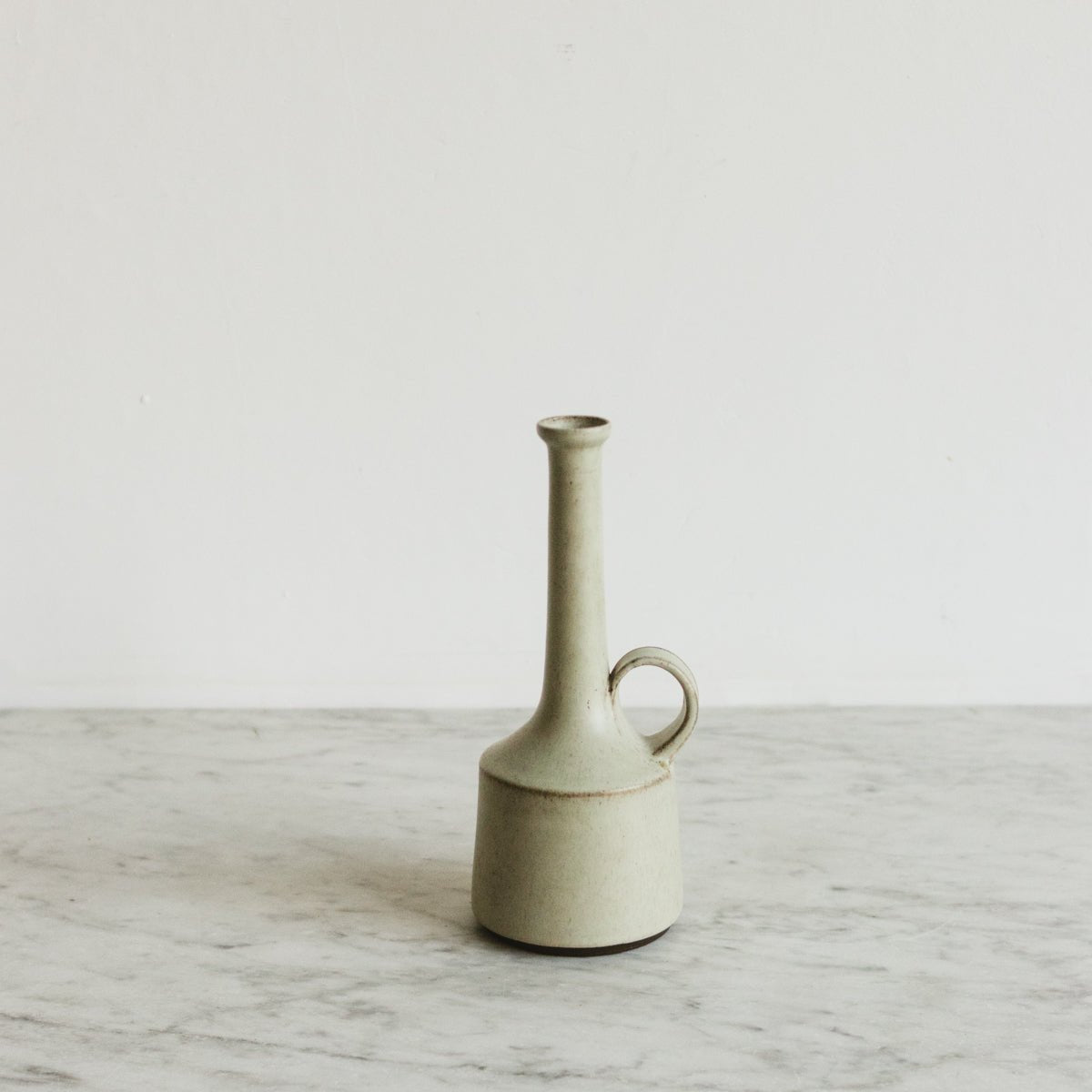 Tall Stoneware Bottle | Signed by Artist - elsie green - art