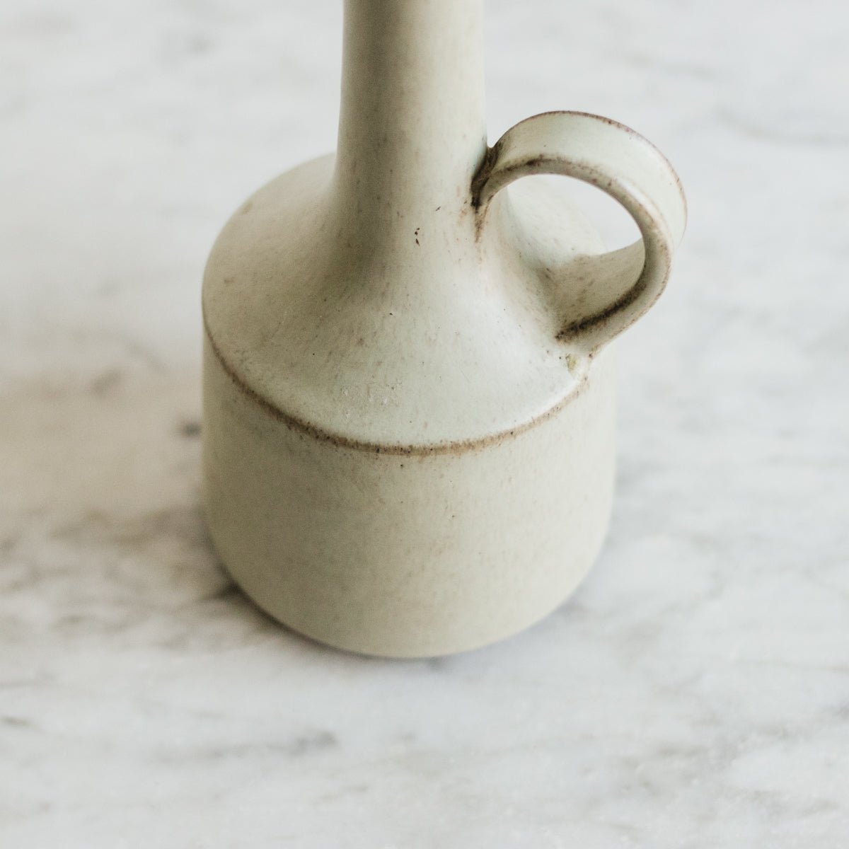 Tall Stoneware Bottle | Signed by Artist - elsie green - art