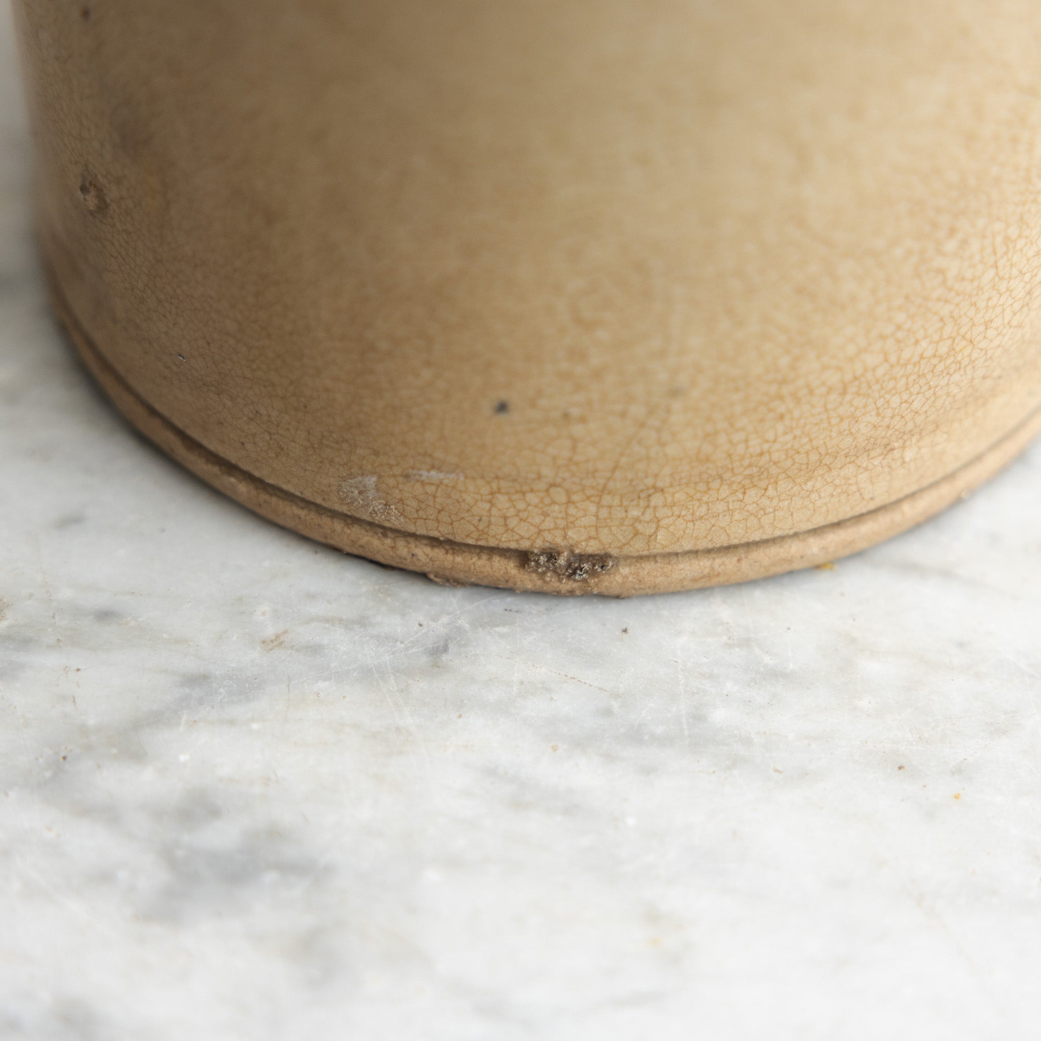 Tall Stoneware Mustard Crock - elsie green - the french kitchen