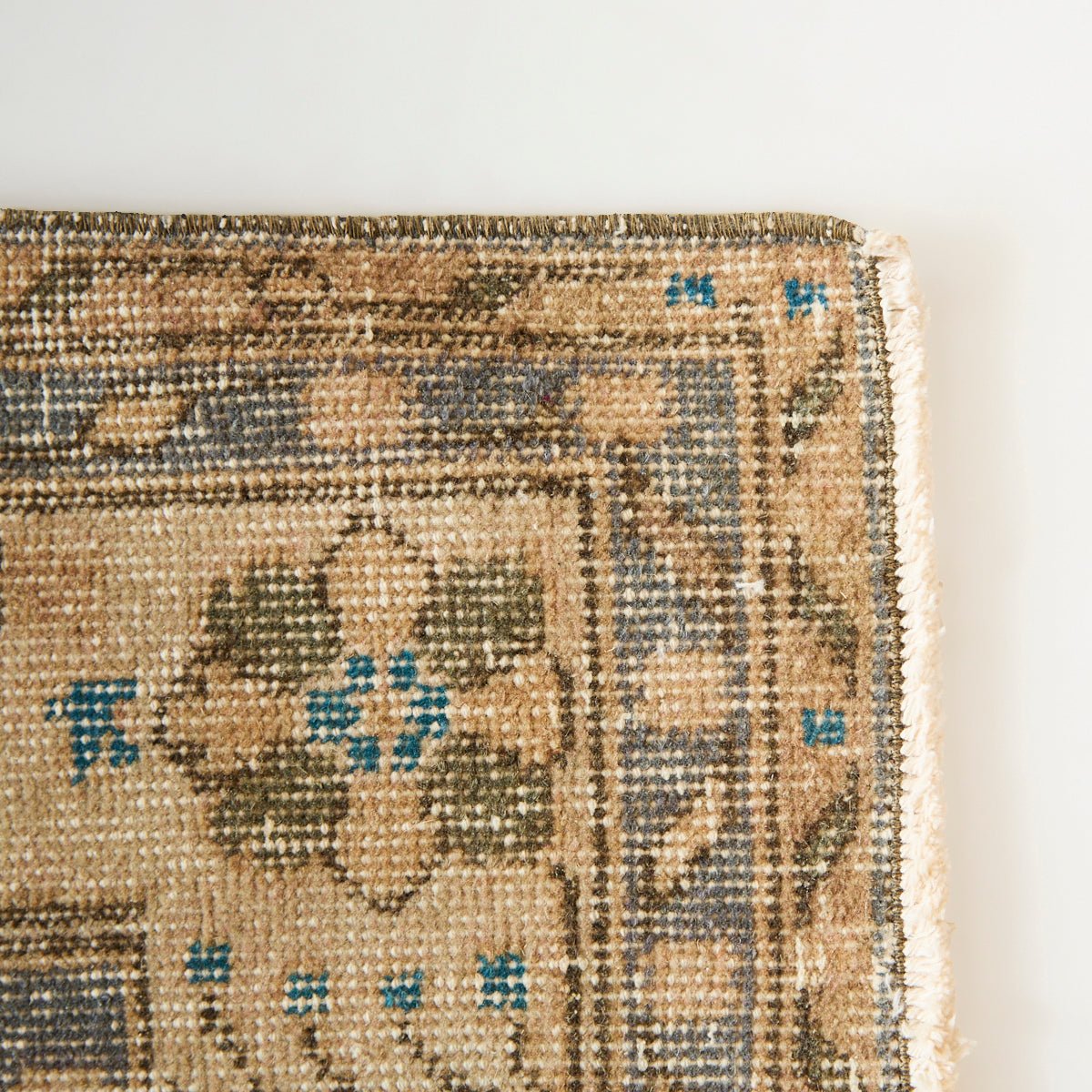 Tarascon Vintage Rug | 5'3" x 9'3" - elsie green - textiles