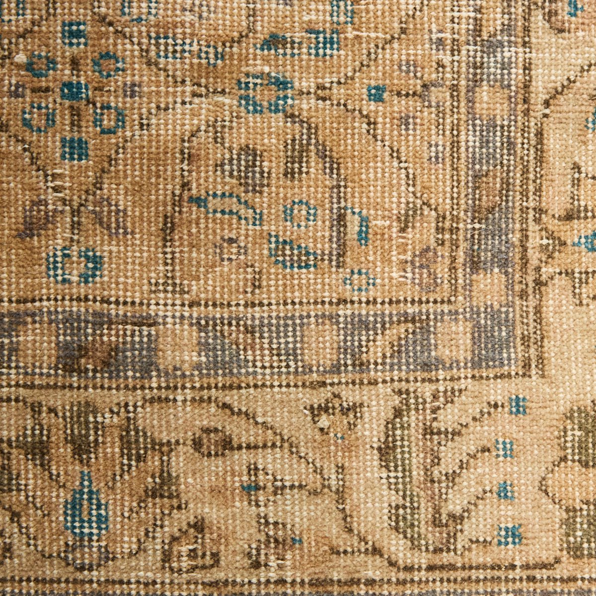 Tarascon Vintage Rug | 5'3" x 9'3" - elsie green - textiles