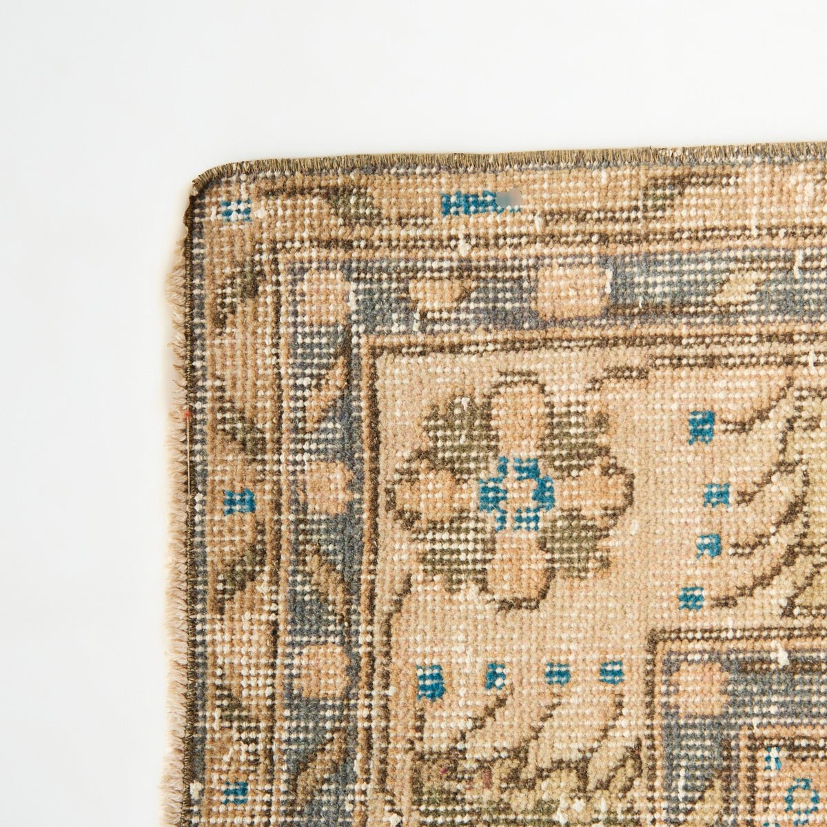 Tarascon Vintage Rug | 5'3" x 9'3" - elsie green - textiles