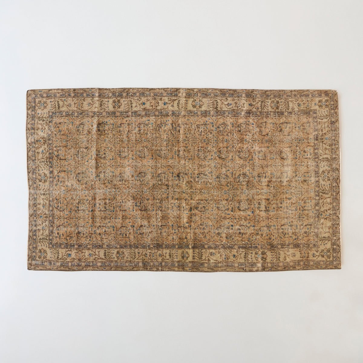 Tarascon Vintage Rug | 5'3" x 9'3" - elsie green - textiles